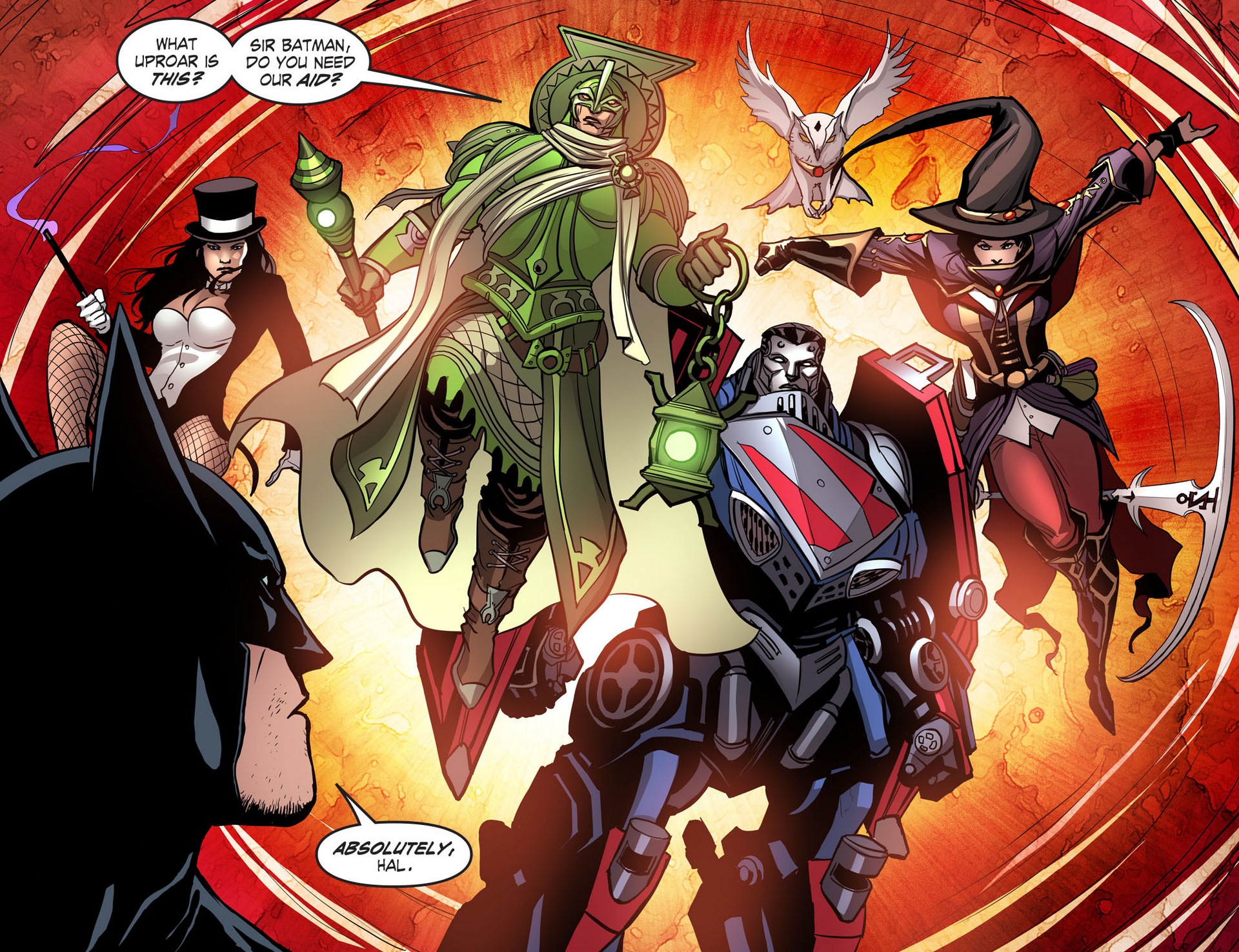 Read online Infinite Crisis: Fight for the Multiverse [I] comic -  Issue #20 - 12
