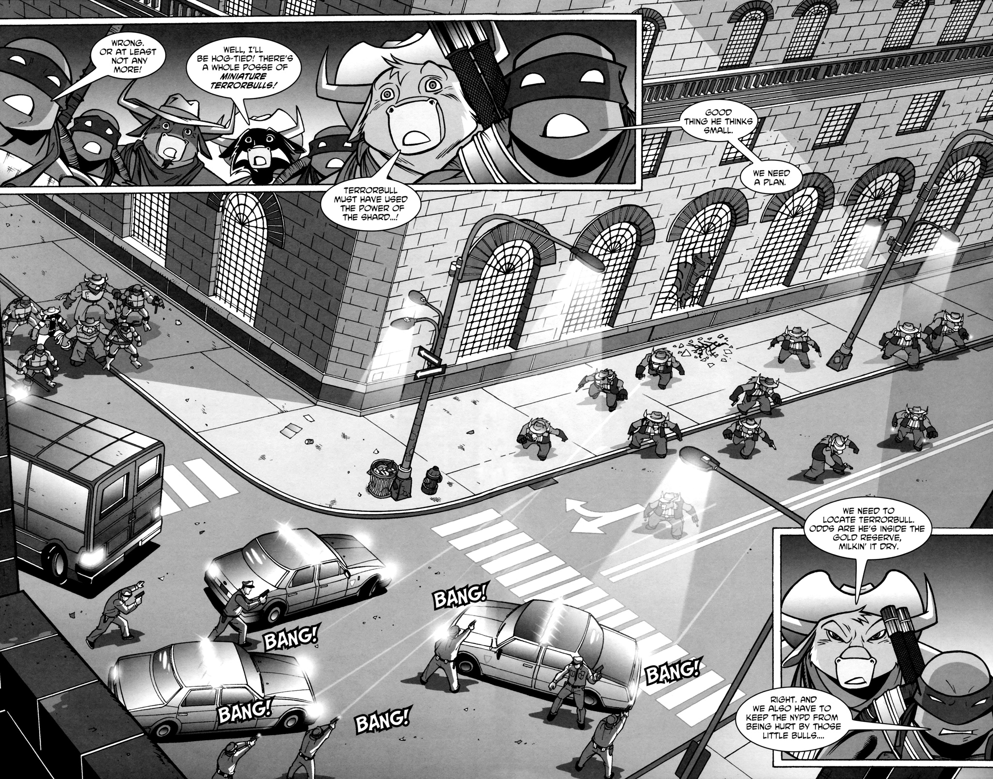 Read online Tales of the TMNT comic -  Issue #21 - 18