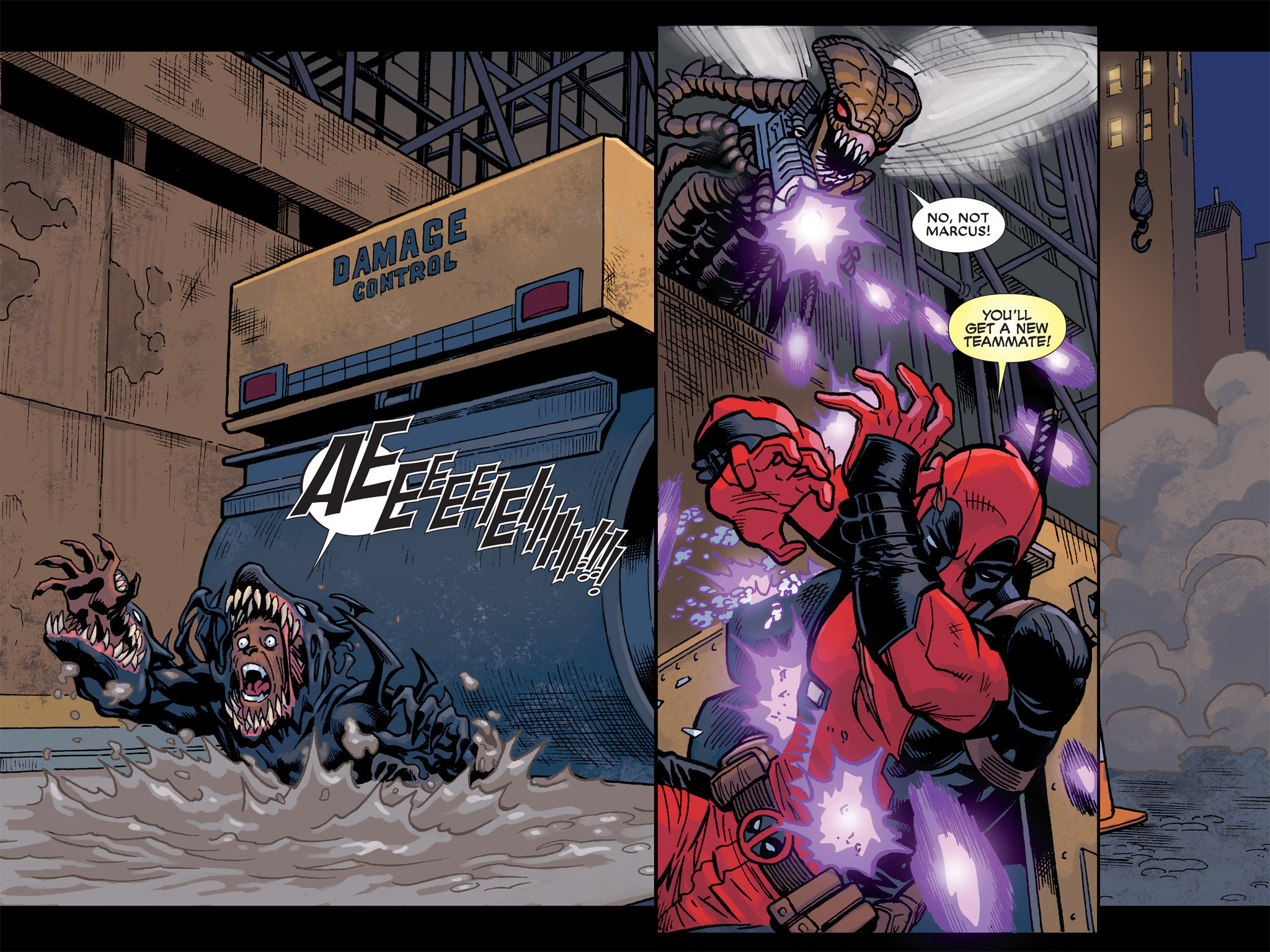Read online Deadpool: Dracula's Gauntlet comic -  Issue # Part 7 - 81