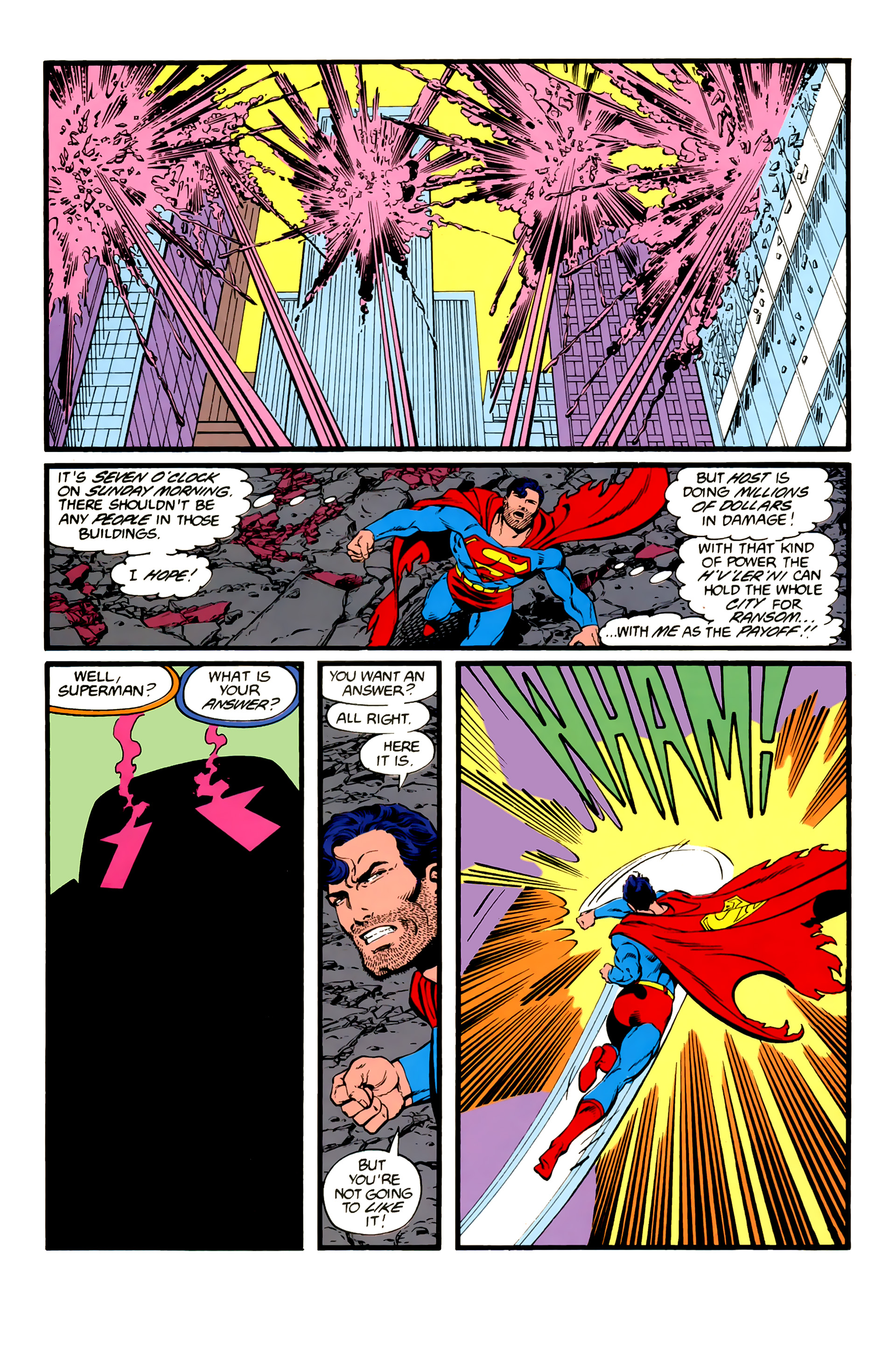 Read online Superman (1987) comic -  Issue #6 - 11