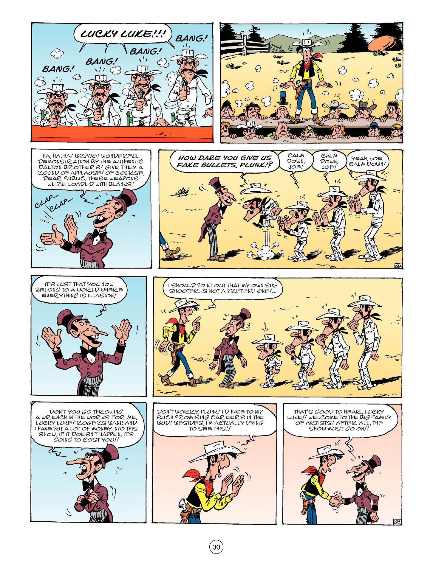 Read online A Lucky Luke Adventure comic -  Issue #57 - 30