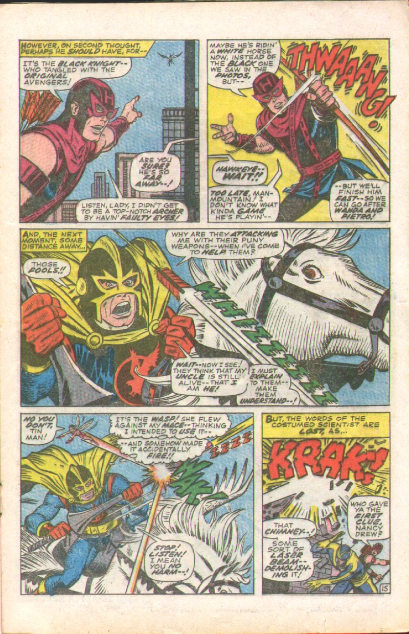 Read online The Avengers (1963) comic -  Issue #48 - 16