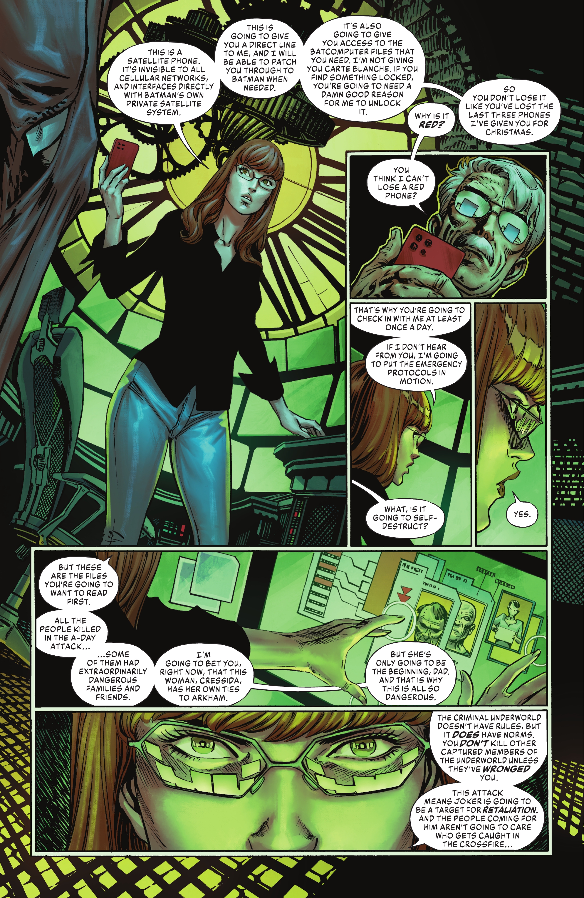 Read online The Joker (2021) comic -  Issue #2 - 21
