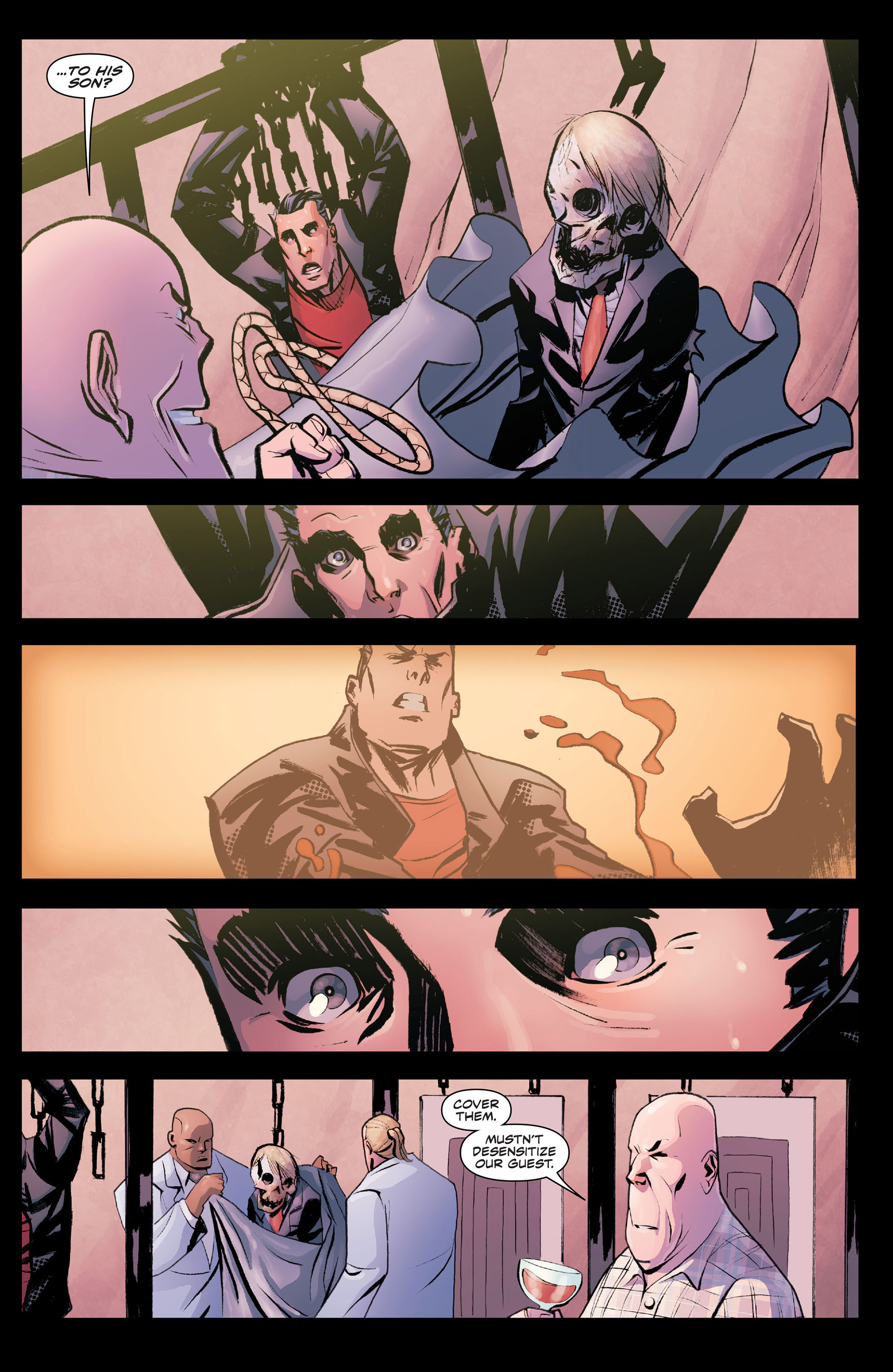 Read online Incorruptible Digital Omnibus comic -  Issue # Full (Part 2) - 235