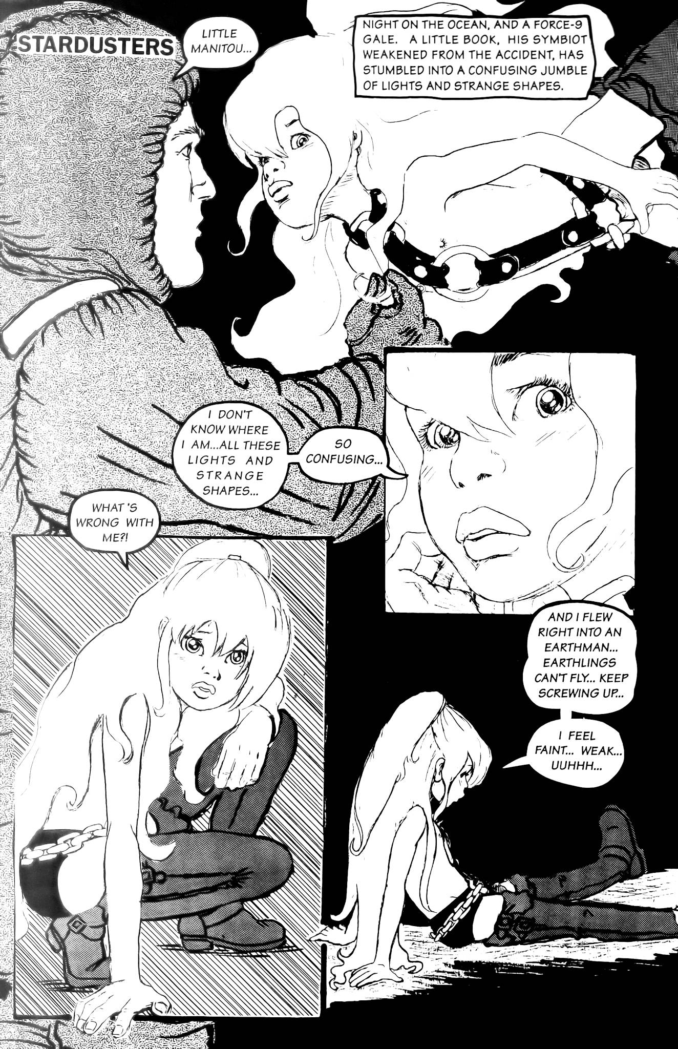 Read online Elfheim (1992) comic -  Issue #3 - 23