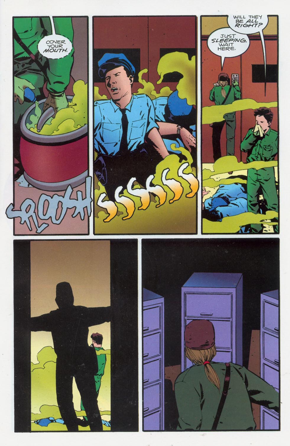 Read online The X-Files (1995) comic -  Issue #10 - 17