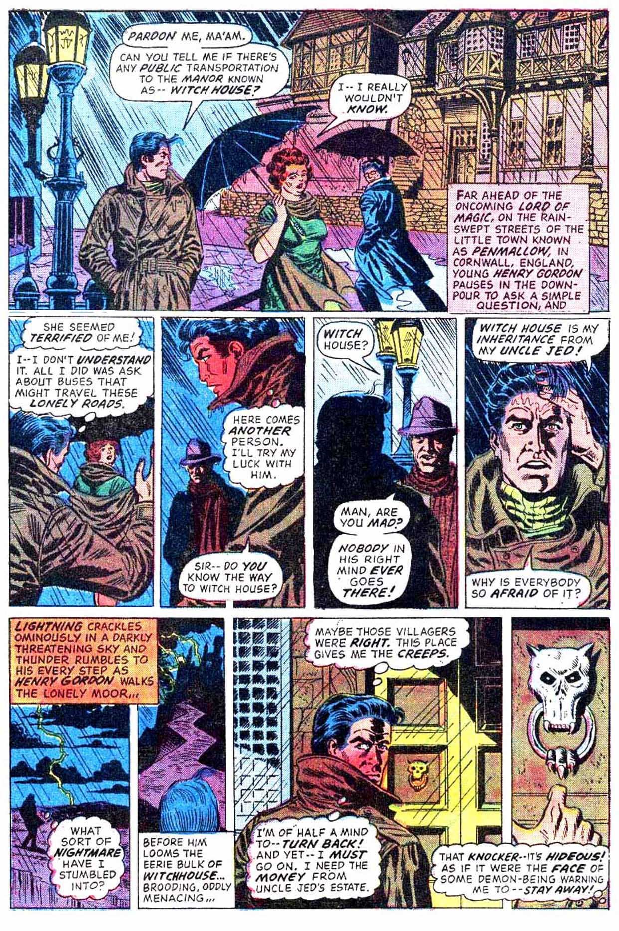 Read online Marvel Premiere comic -  Issue #7 - 4