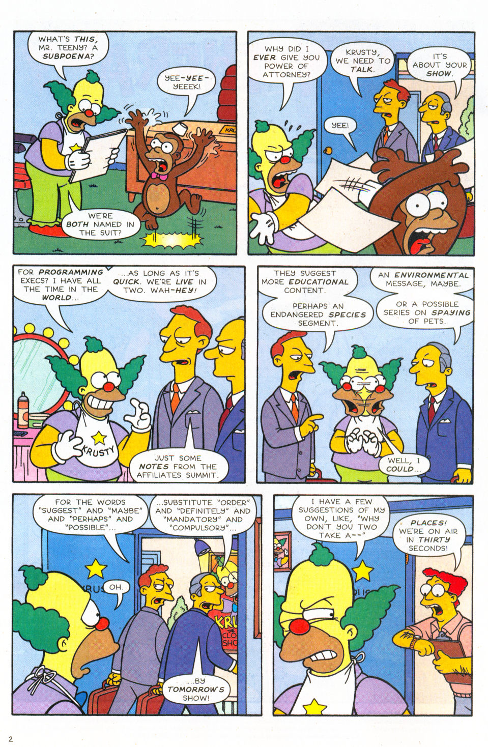 Read online Simpsons Comics comic -  Issue #115 - 3