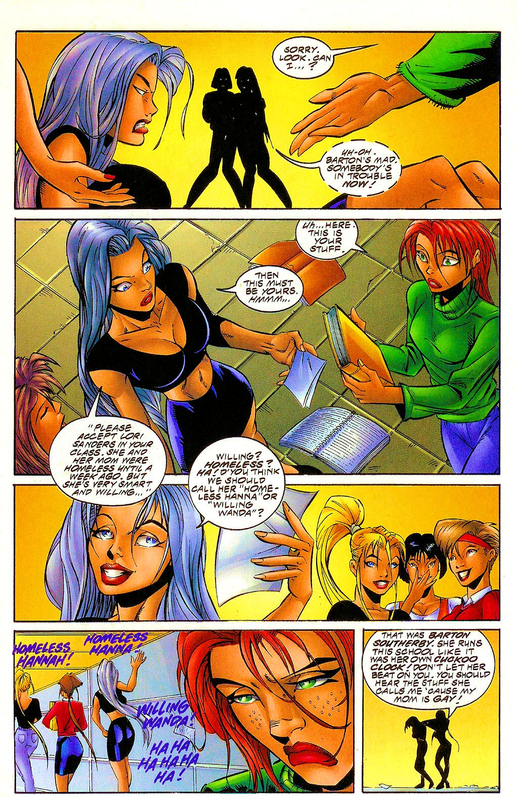 Read online MaxiMage comic -  Issue #7 - 11