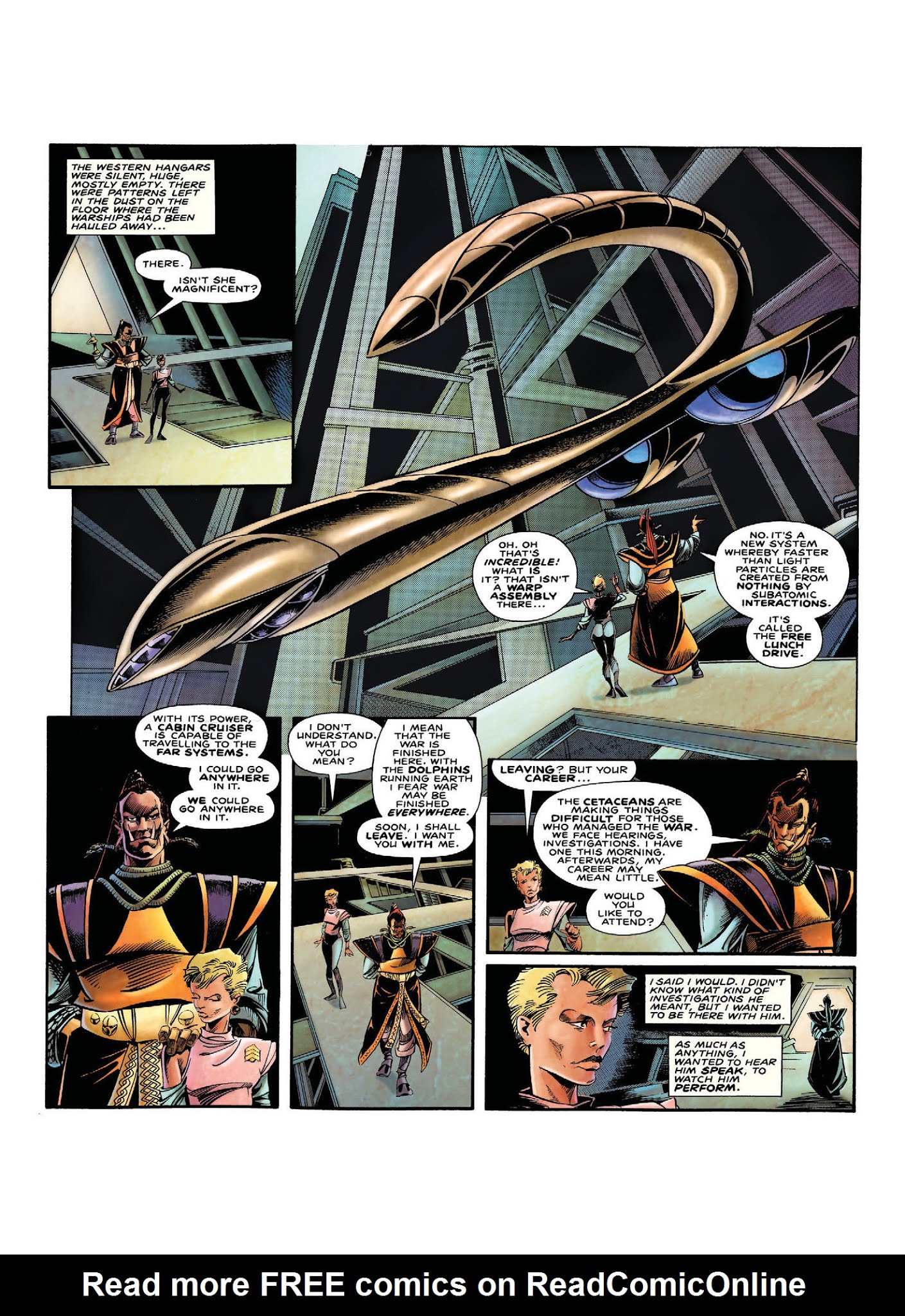 Read online The Ballad of Halo Jones (2018) comic -  Issue # TPB 3 - 77