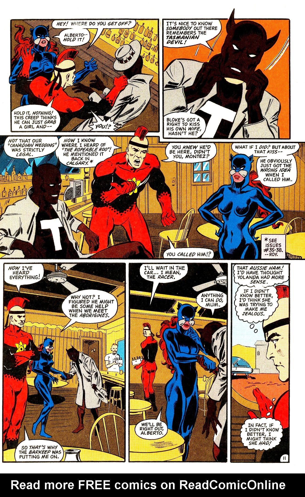Read online Infinity Inc. (1984) comic -  Issue #47 - 13