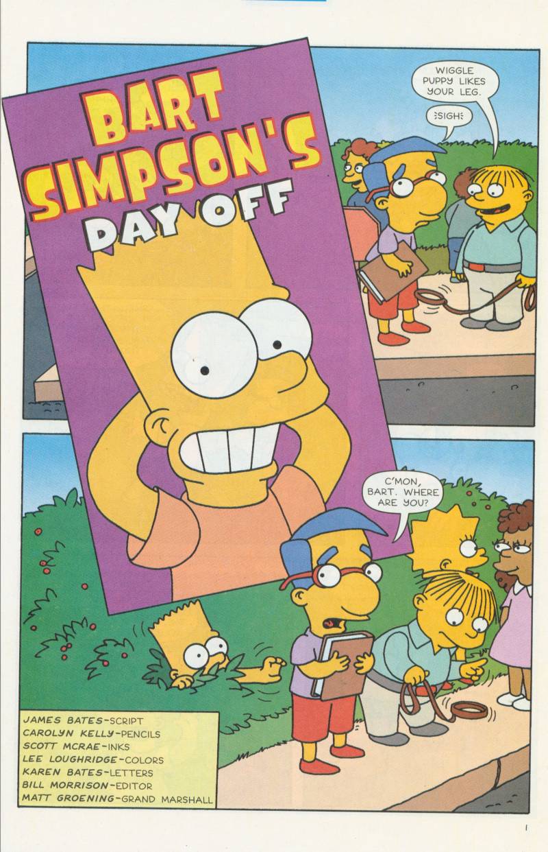Read online Bart Simpson comic -  Issue #5 - 21