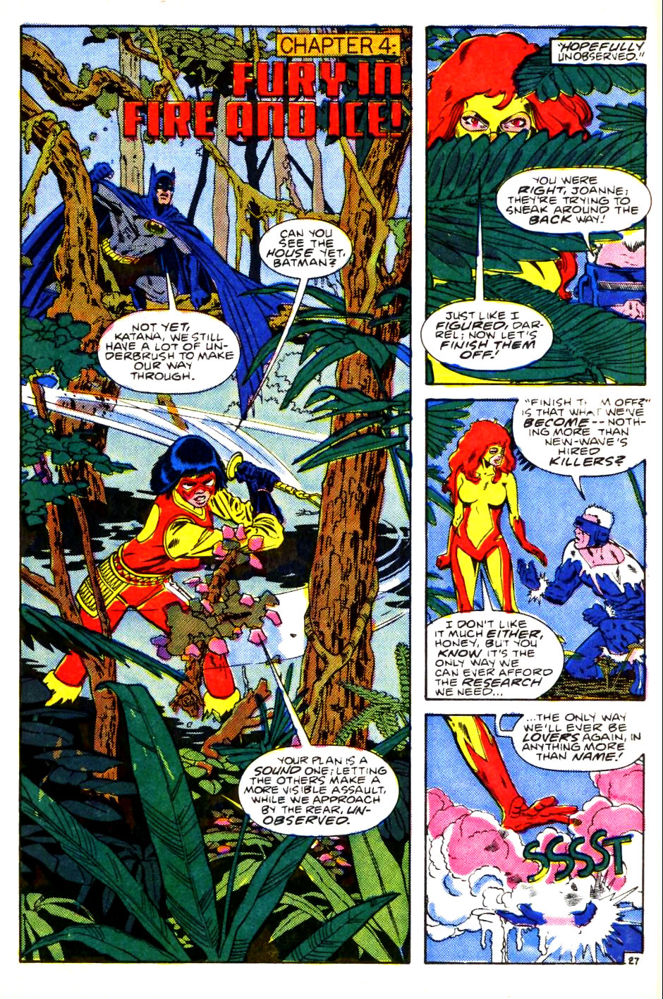 Read online Batman and the Outsiders (1983) comic -  Issue # _Annual 2 - 28