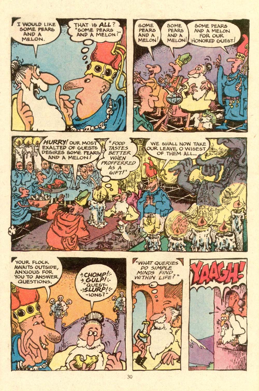 Read online Groo the Wanderer comic -  Issue #3 - 28