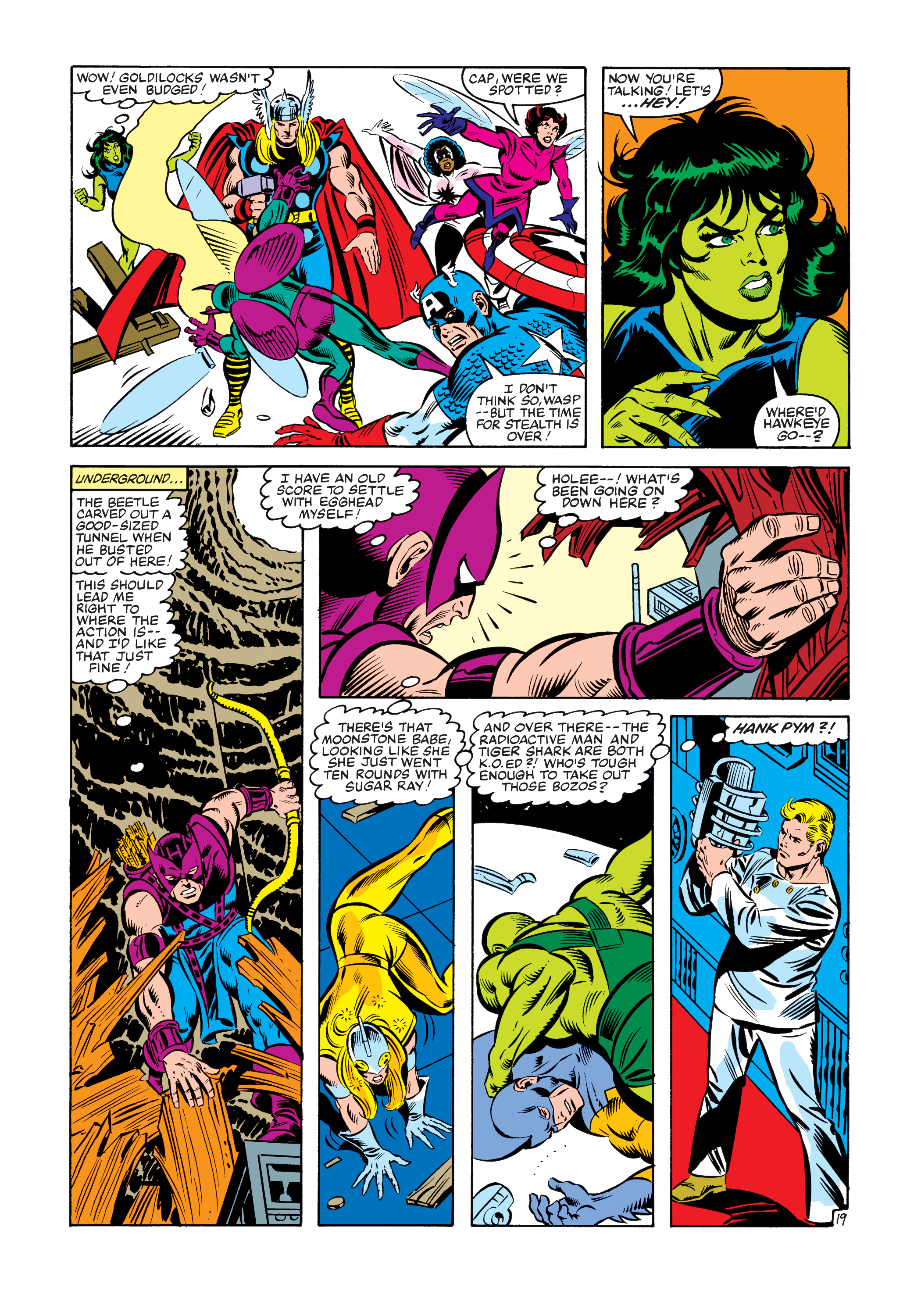 Read online Marvel Masterworks: The Avengers comic -  Issue # TPB 22 (Part 2) - 12