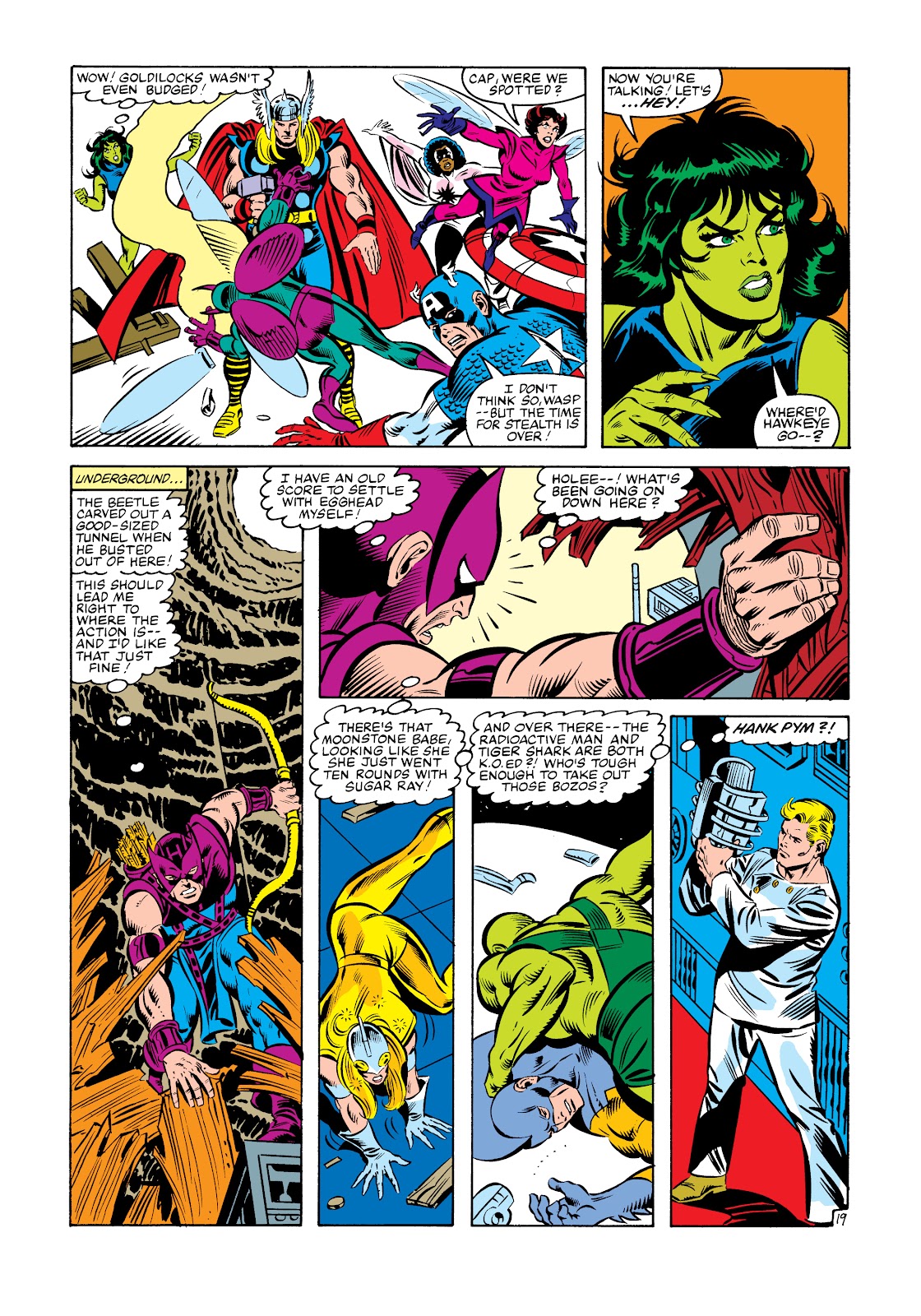 Marvel Masterworks: The Avengers issue TPB 22 (Part 2) - Page 12