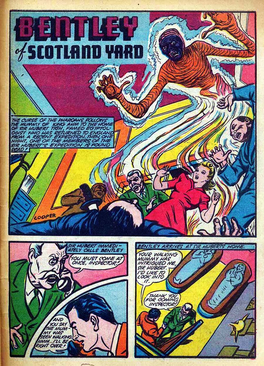 Read online Pep Comics comic -  Issue #18 - 61