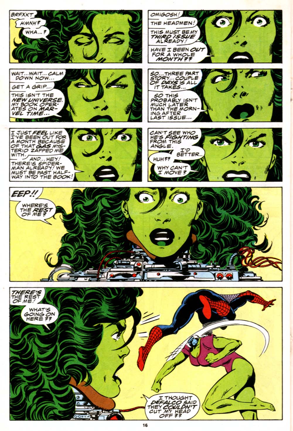 Read online The Sensational She-Hulk comic -  Issue #3 - 13
