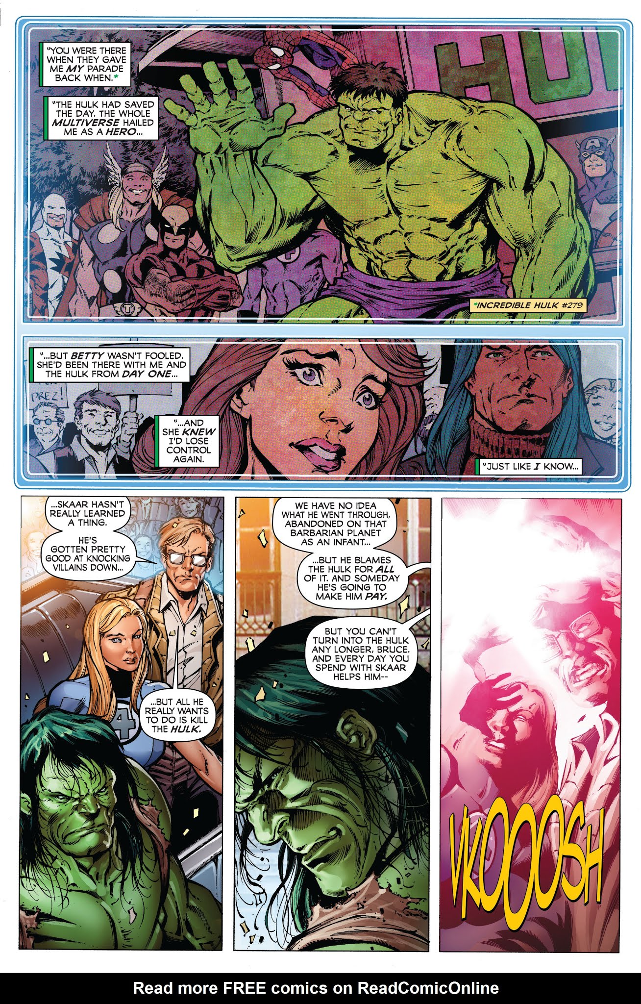 Read online The Incredible Hulks: Fall of the Hulks comic -  Issue # TPB (Part 1) - 48