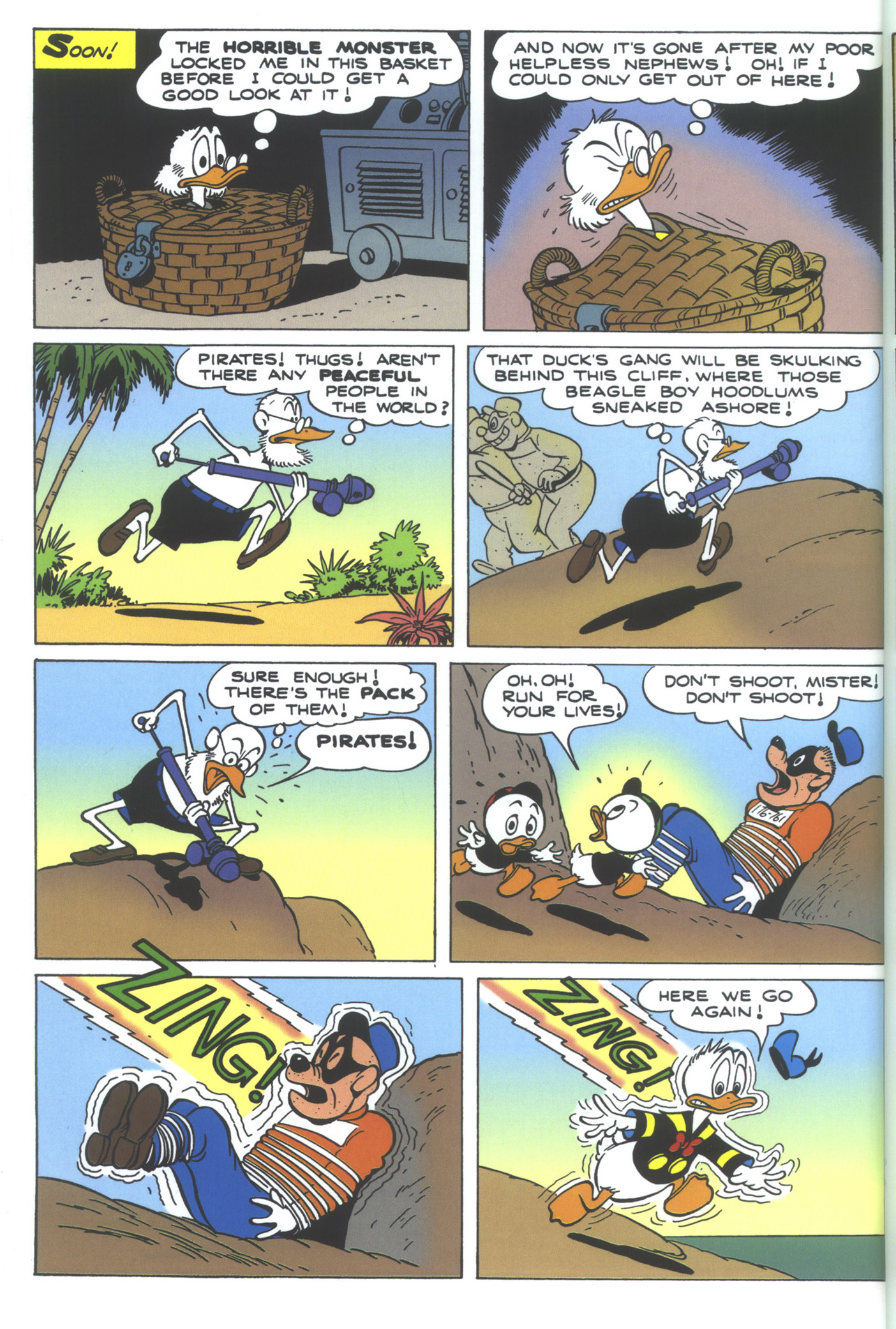 Read online Uncle Scrooge (1953) comic -  Issue #355 - 22