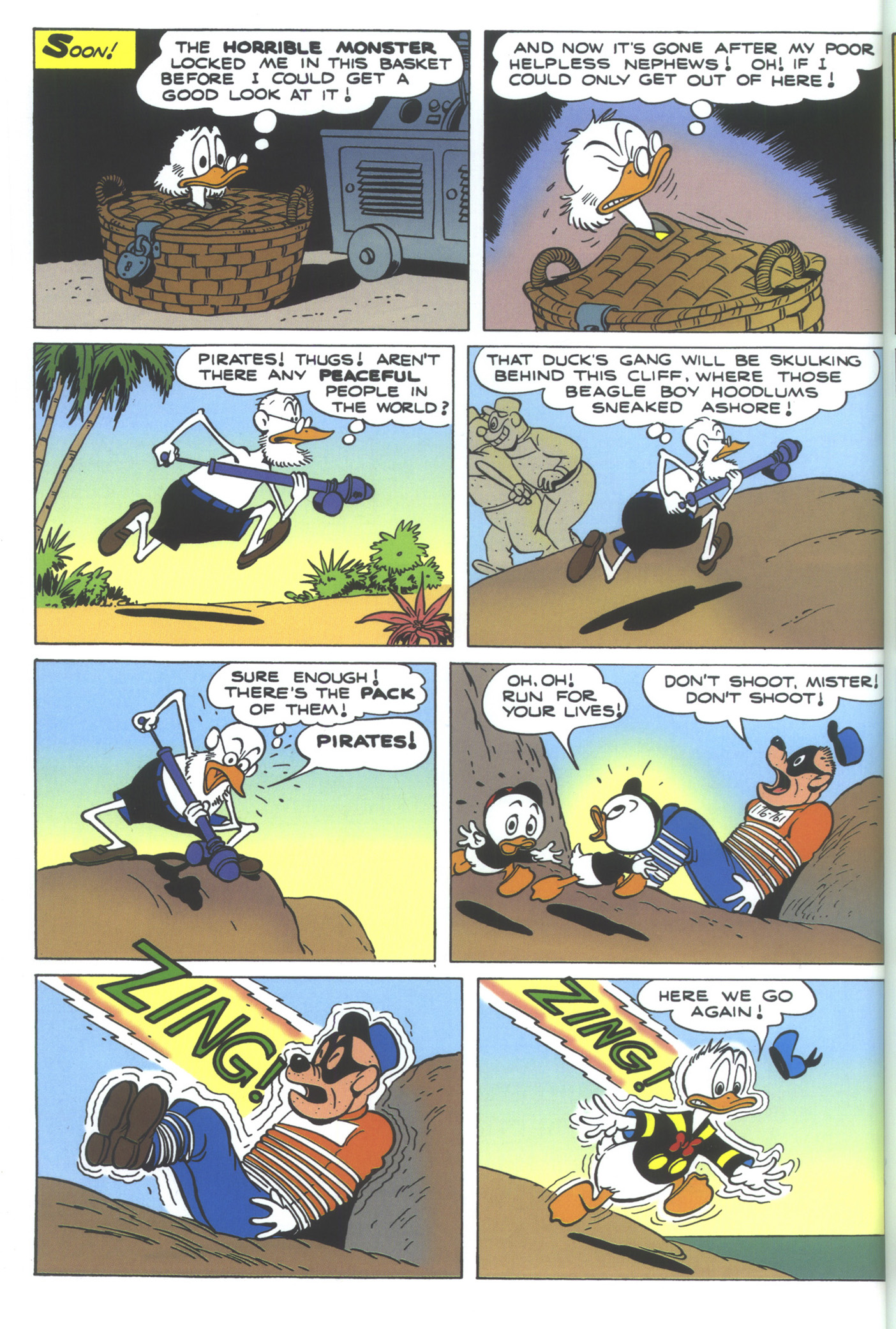 Read online Uncle Scrooge (1953) comic -  Issue #355 - 22