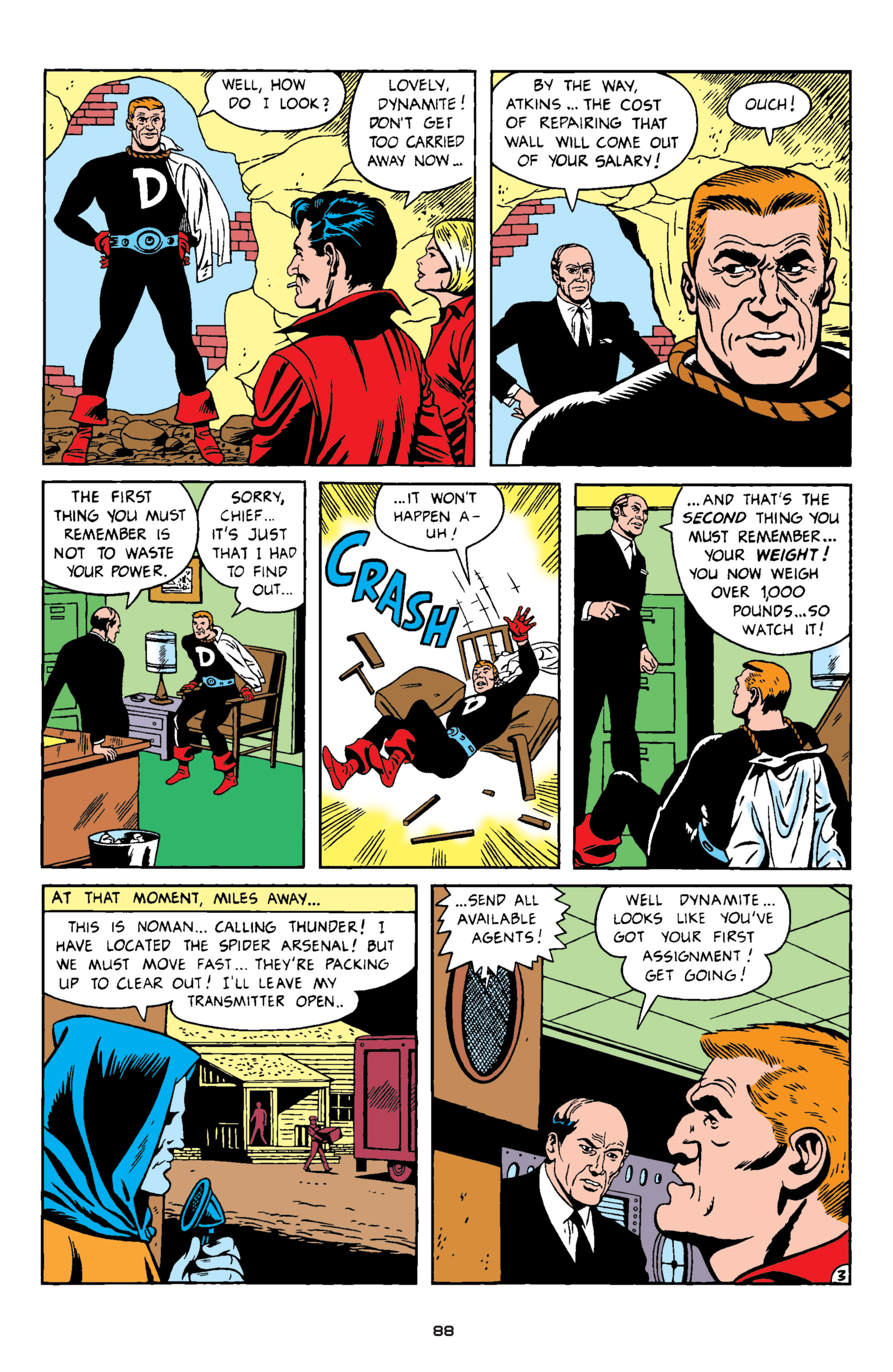Read online T.H.U.N.D.E.R. Agents Classics comic -  Issue # TPB 4 (Part 1) - 89