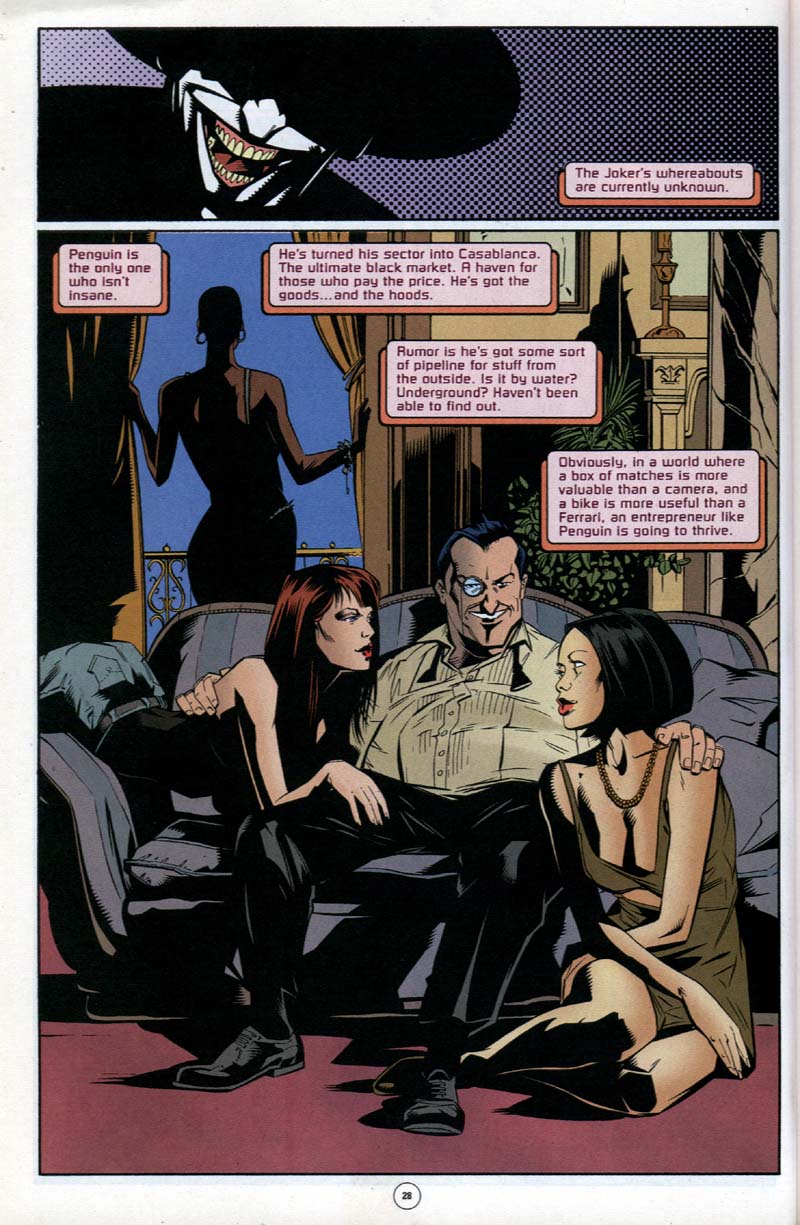 Read online Batman: No Man's Land comic -  Issue # TPB 1 - 33