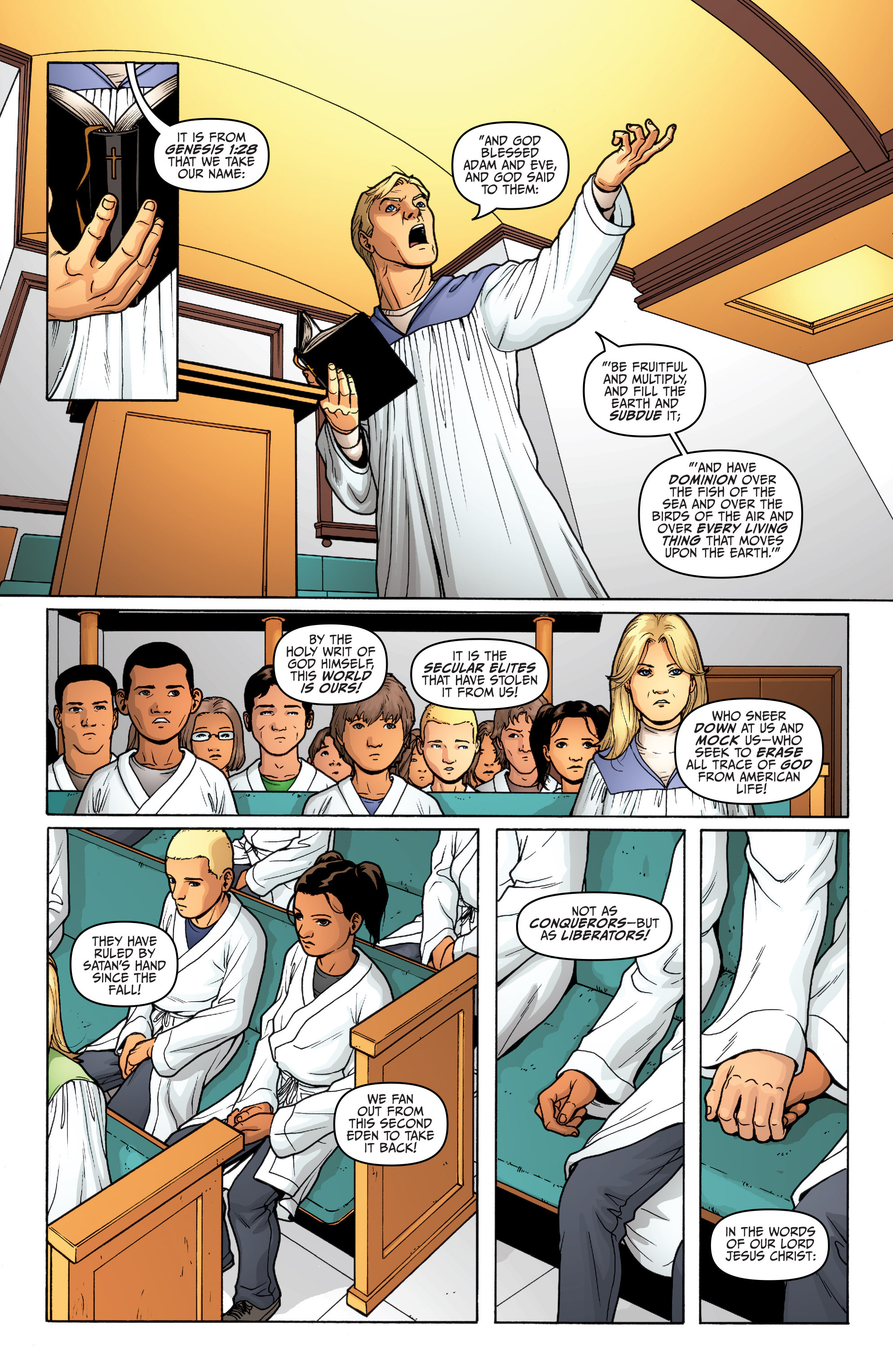 Read online Archer and Armstrong comic -  Issue #Archer and Armstrong _TPB 5 - 16