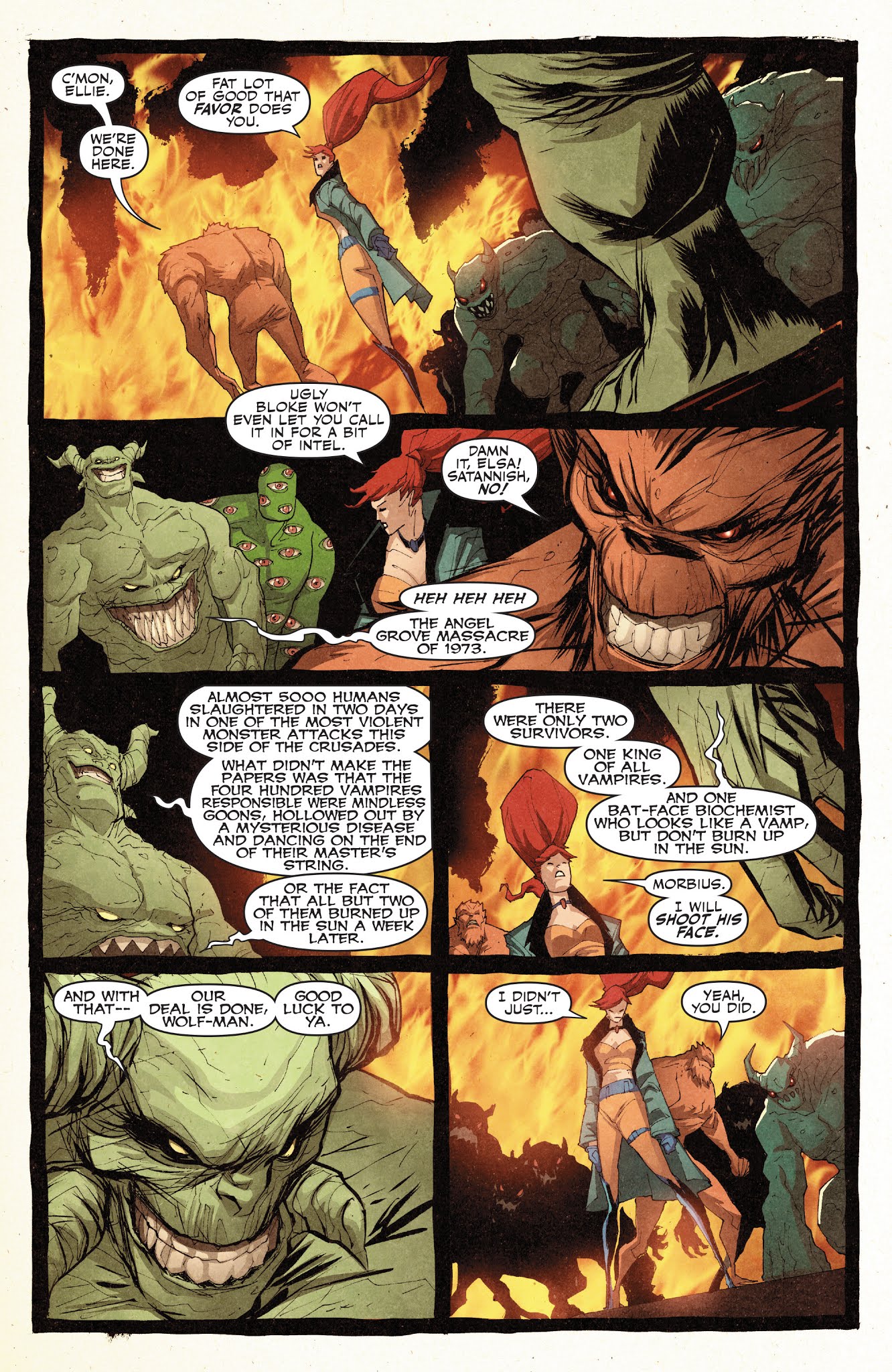 Read online Bloodstone & the Legion of Monsters comic -  Issue # TPB (Part 1) - 39