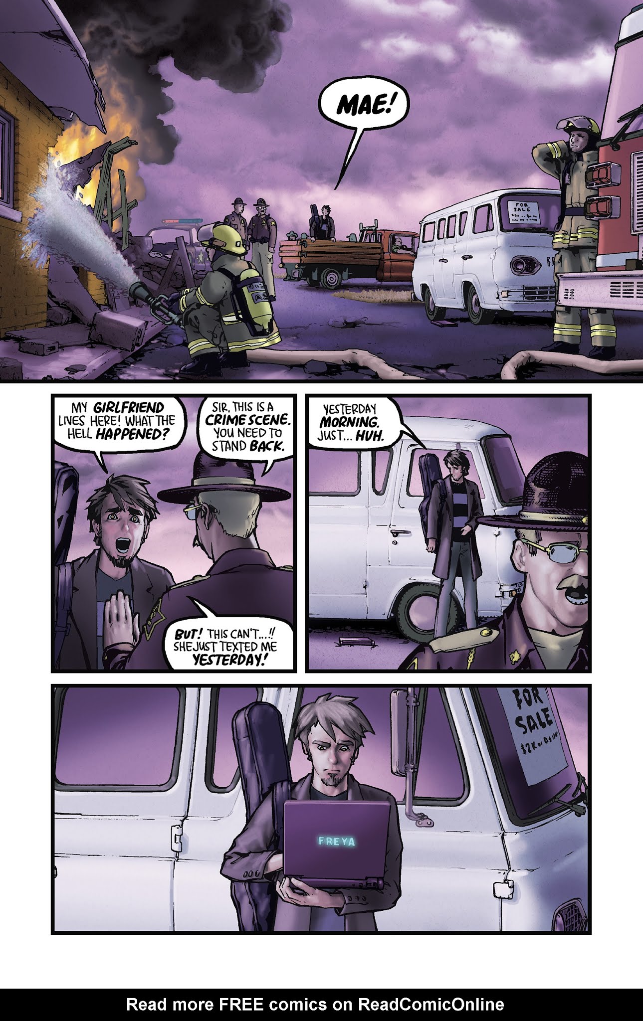 Read online Mae (2018) comic -  Issue #2 - 28