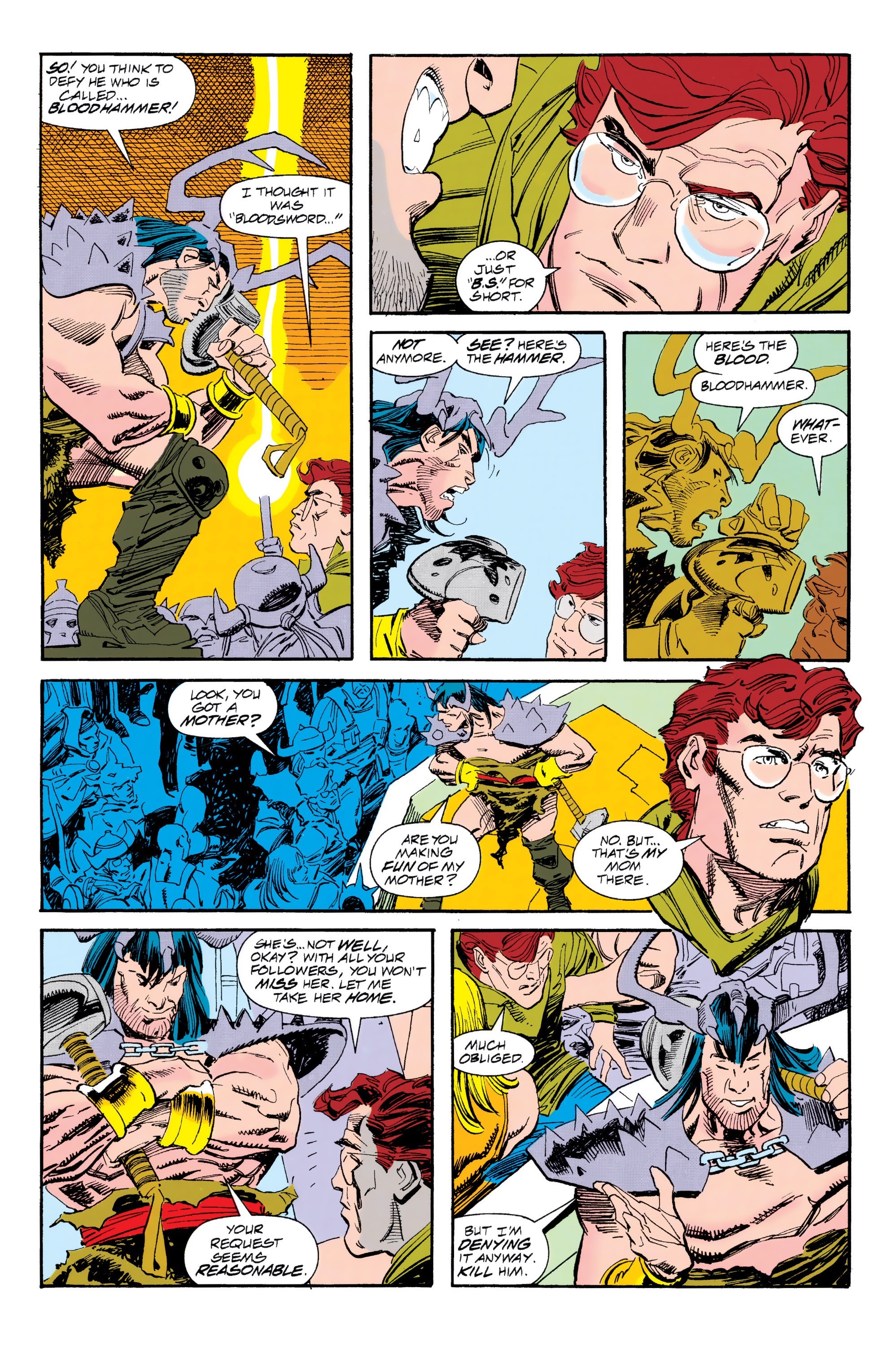 Read online Spider-Man 2099 (1992) comic -  Issue # _TPB 3 (Part 1) - 60