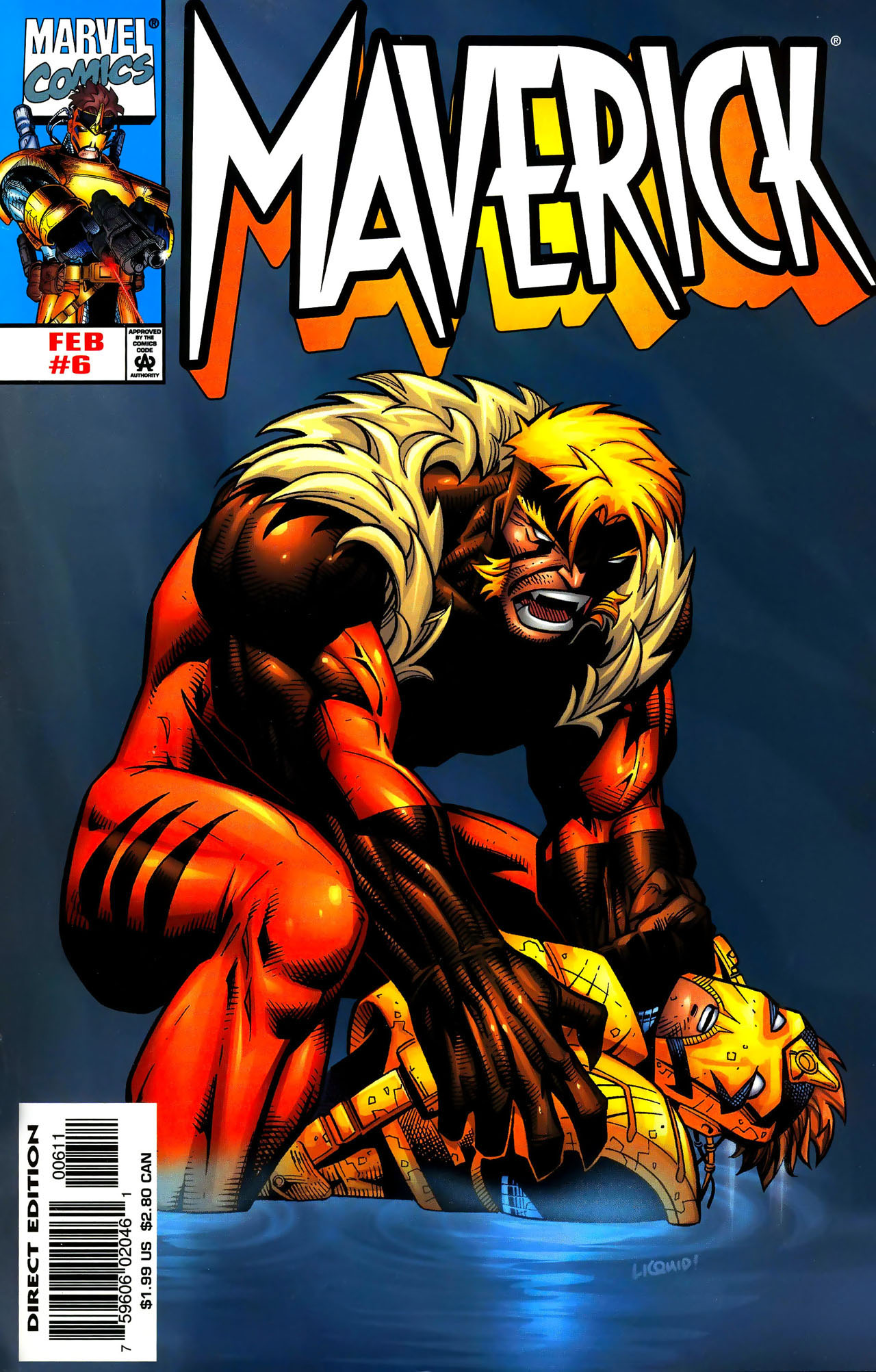 Read online Maverick comic -  Issue #6 - 1