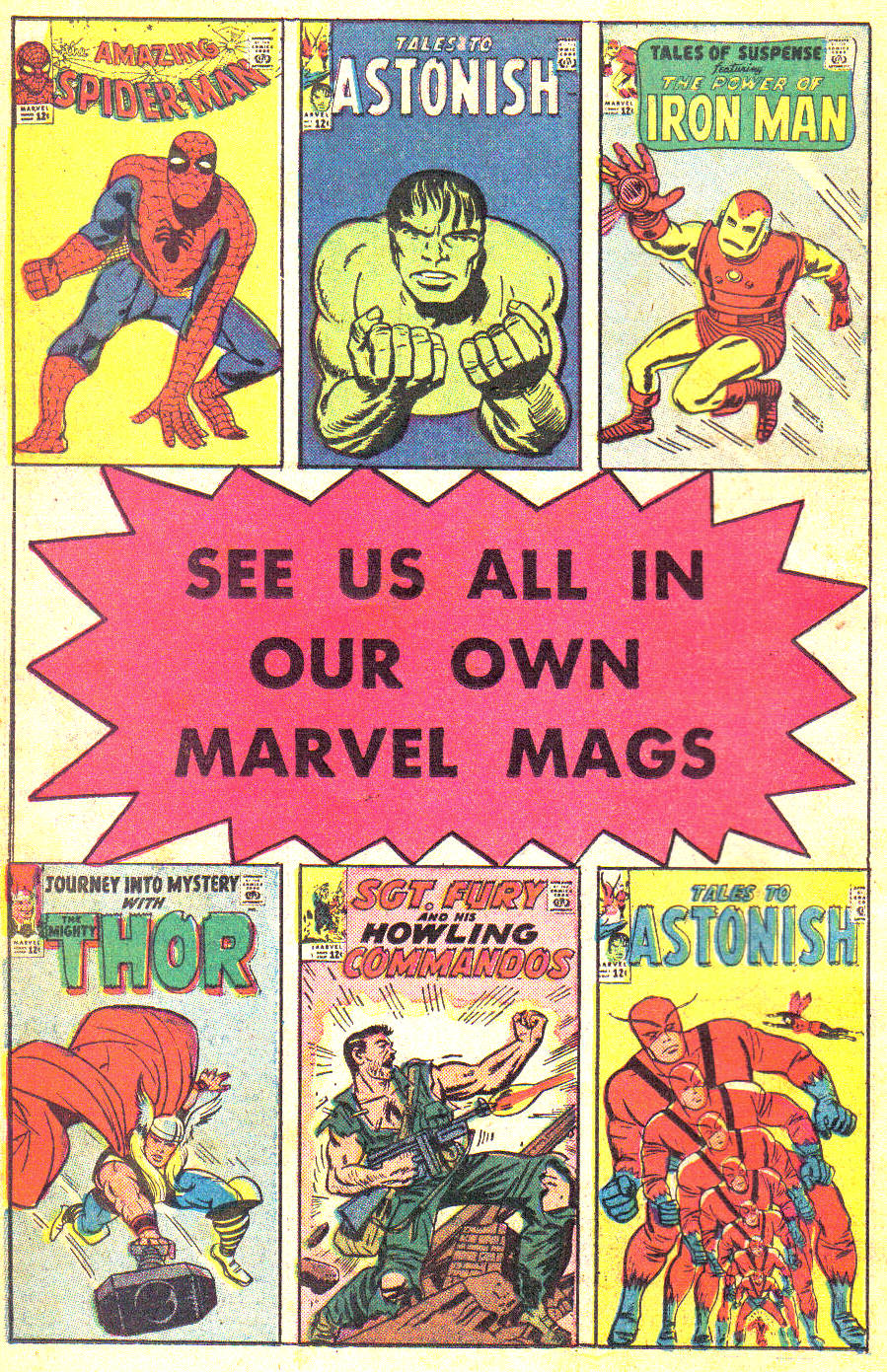 Read online Marvel Tales (1964) comic -  Issue #1 - 74