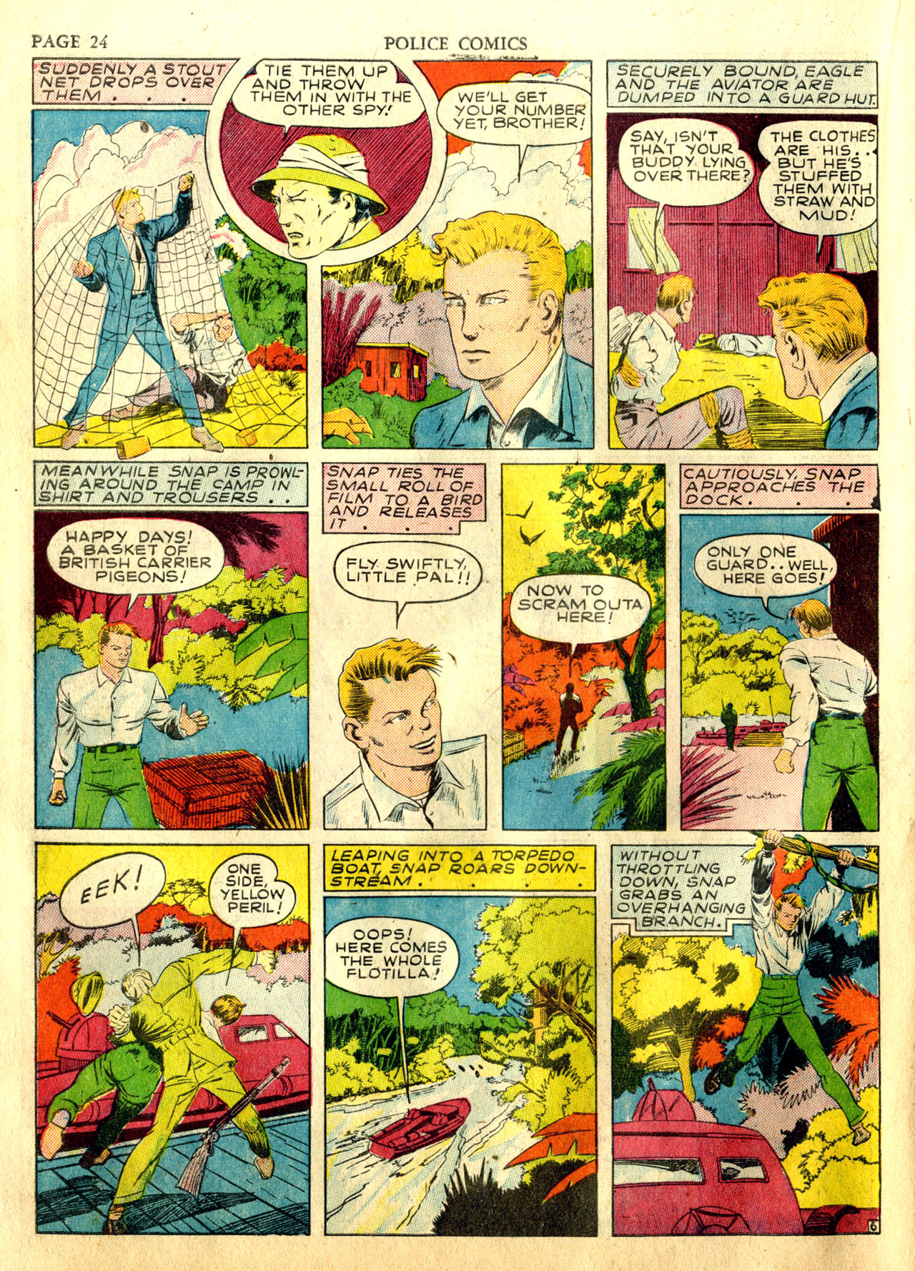 Read online Police Comics comic -  Issue #2 - 27