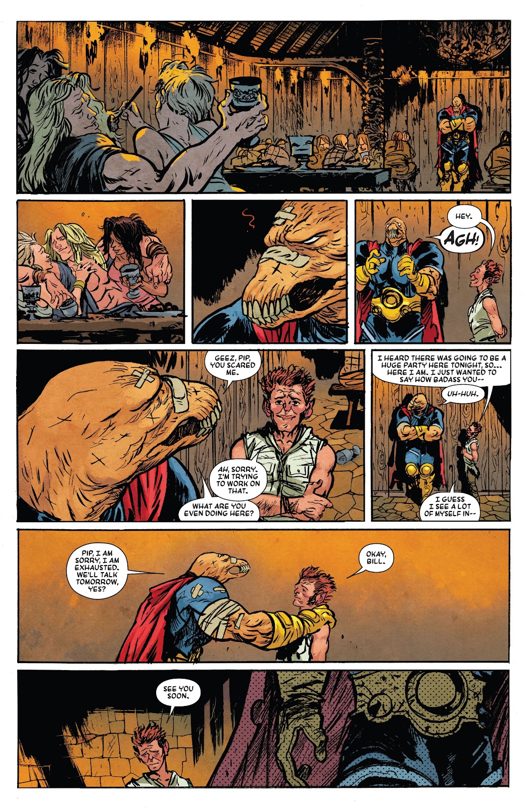 Beta Ray Bill issue 1 - Page 20