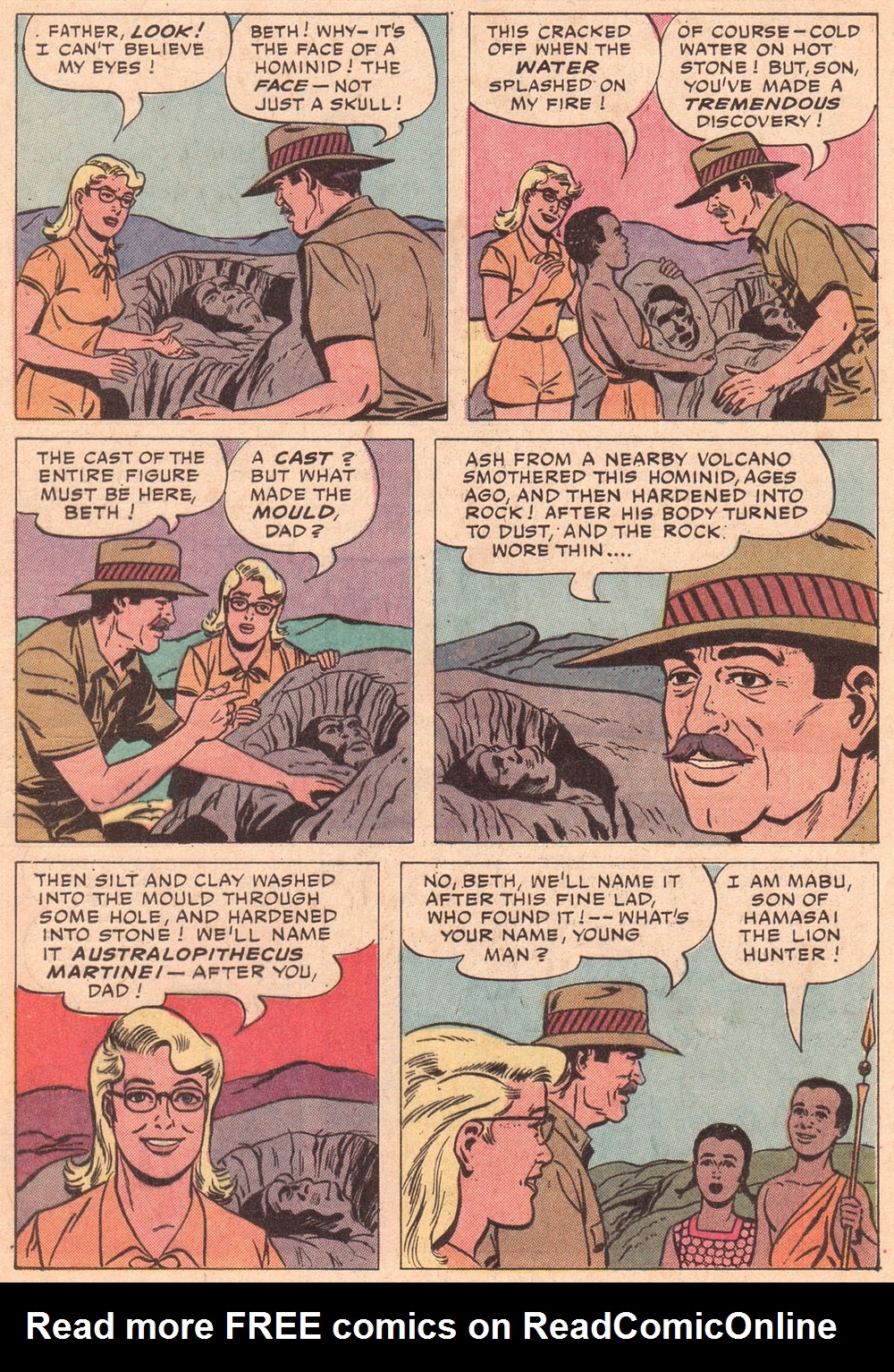 Read online Korak, Son of Tarzan (1964) comic -  Issue #44 - 32