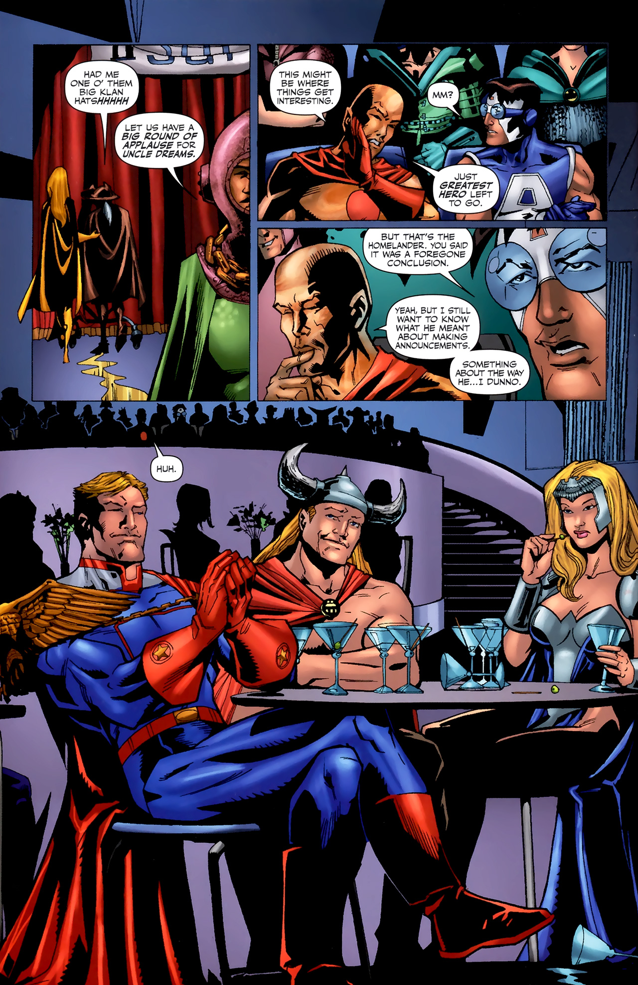 Read online The Boys: Herogasm comic -  Issue #5 - 16