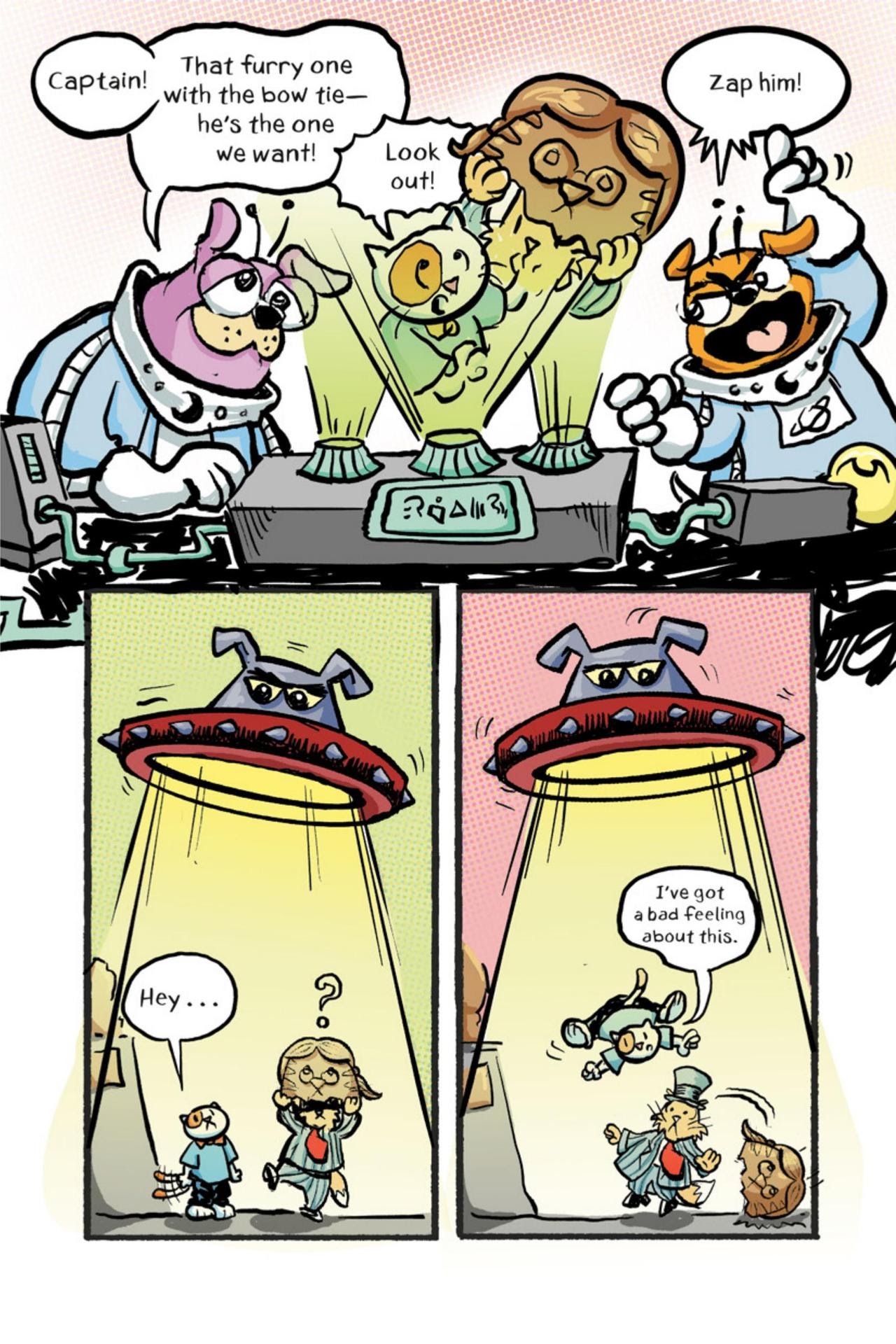 Read online Max Meow comic -  Issue # TPB 3 (Part 1) - 22