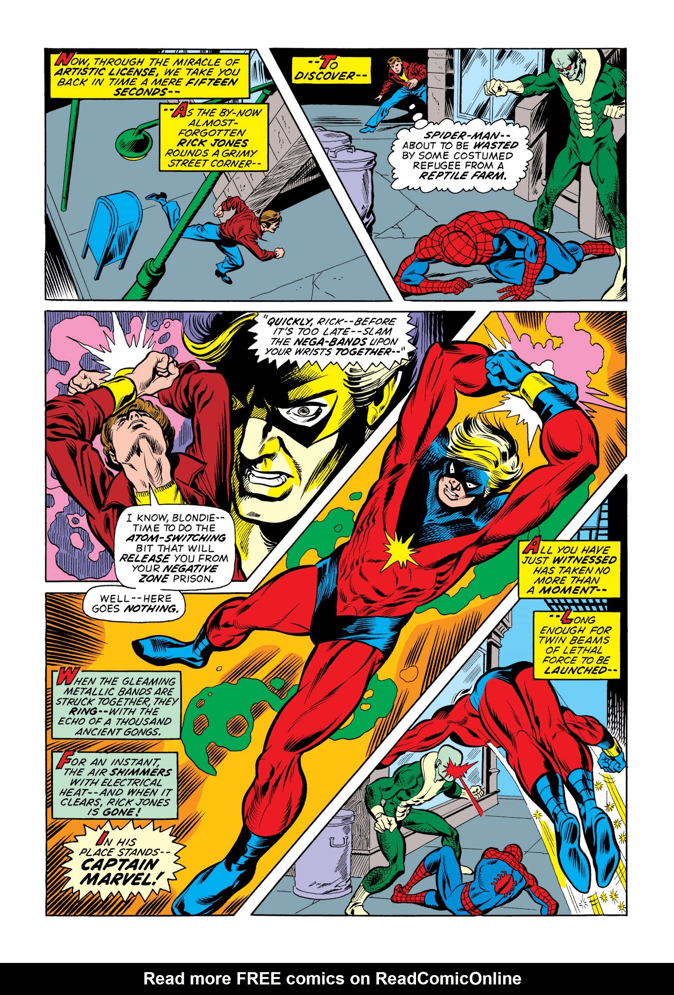 Read online Marvel Masterworks: Marvel Team-Up comic -  Issue # TPB 2 (Part 2) - 19