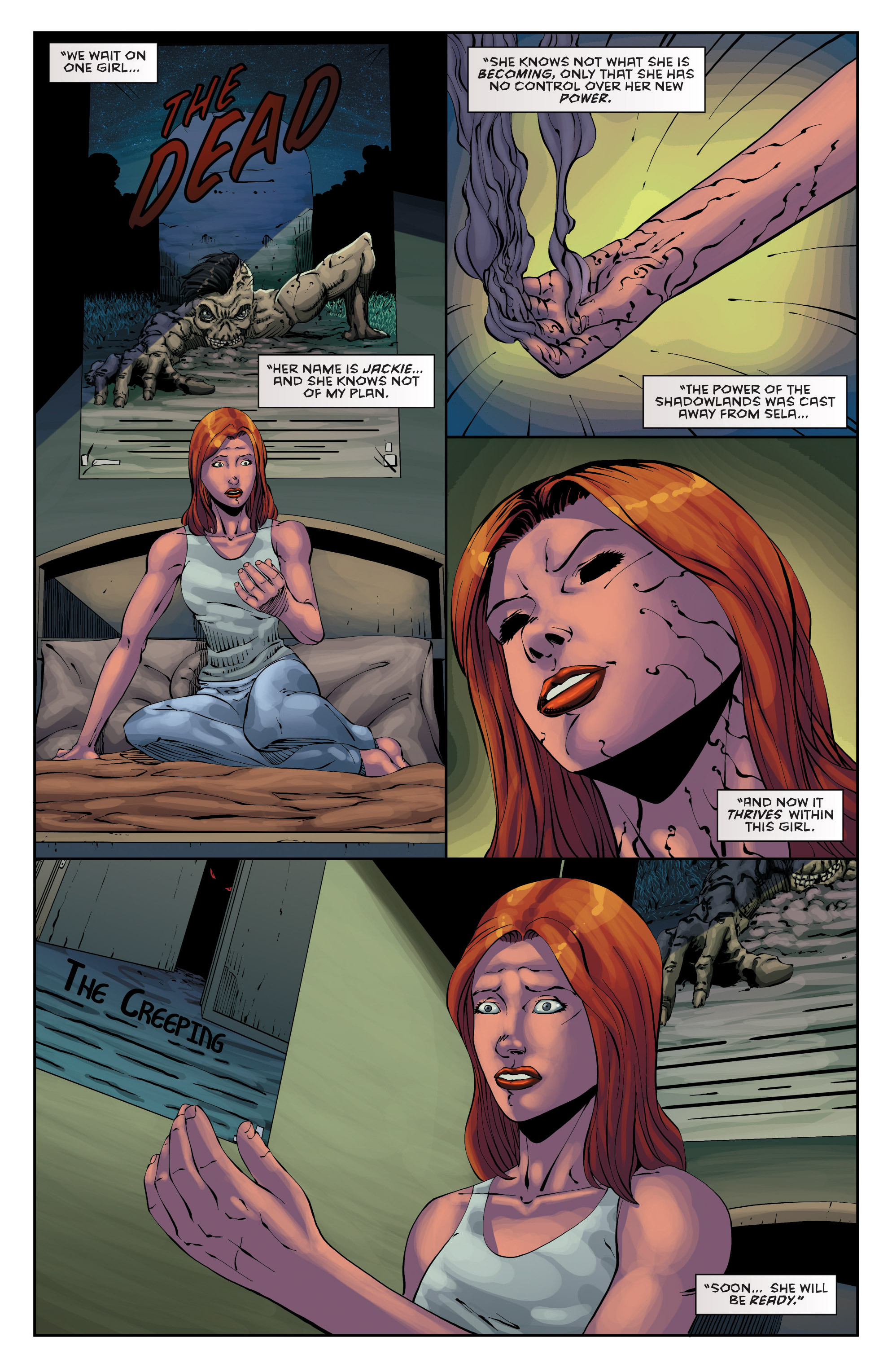 Read online Grimm Fairy Tales Unleashed (2013) comic -  Issue # TPB 2 - 115