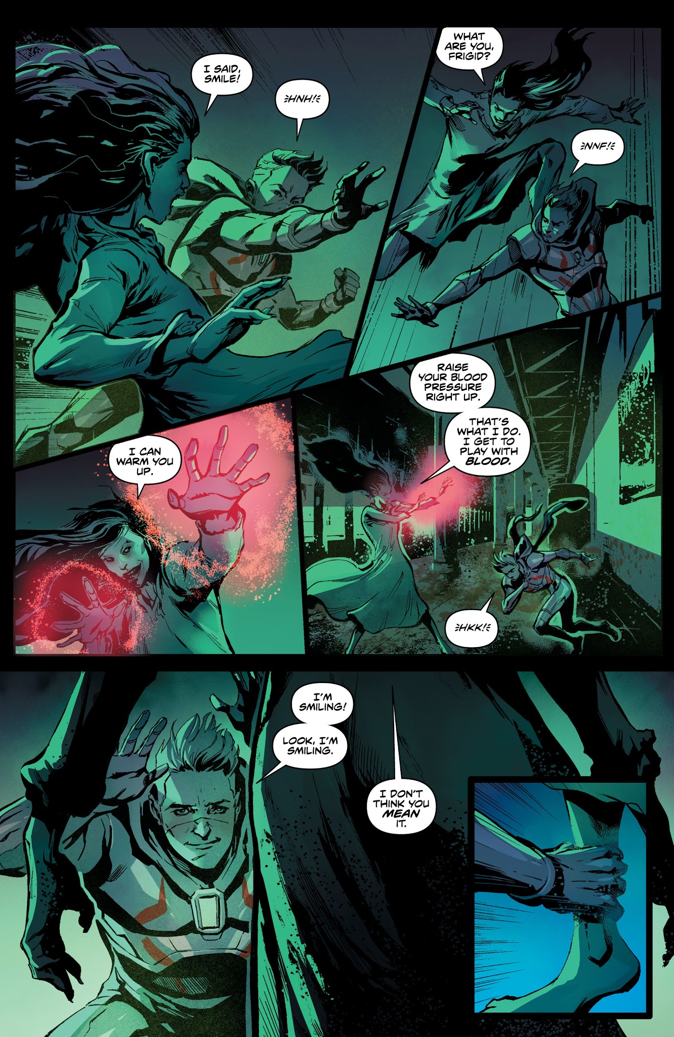Read online Astonisher comic -  Issue #2 - 21
