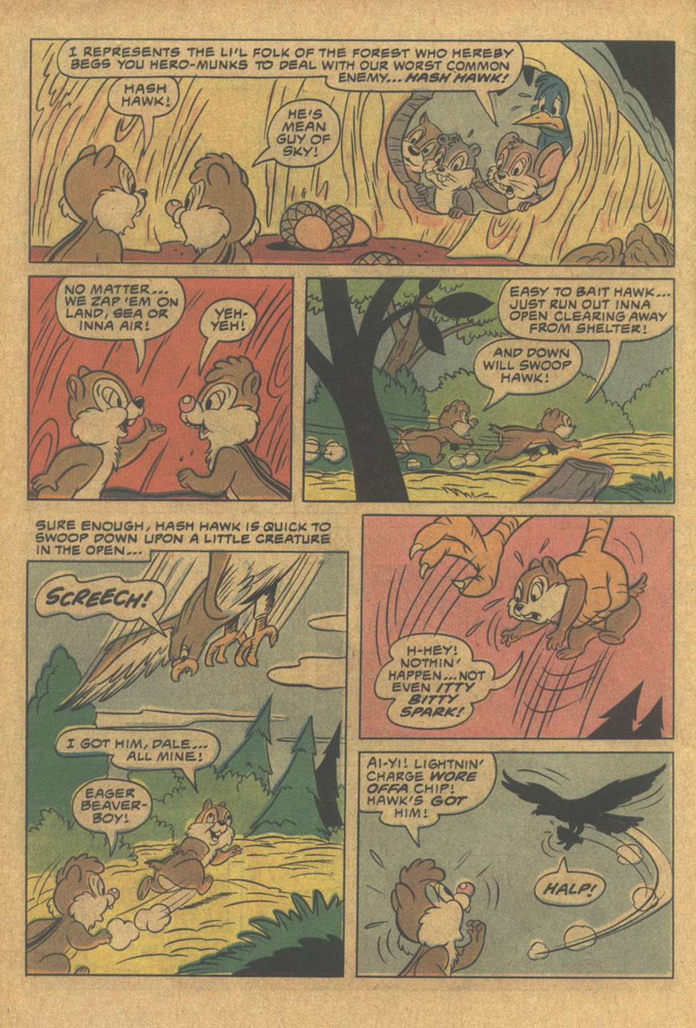 Read online Walt Disney Chip 'n' Dale comic -  Issue #68 - 6