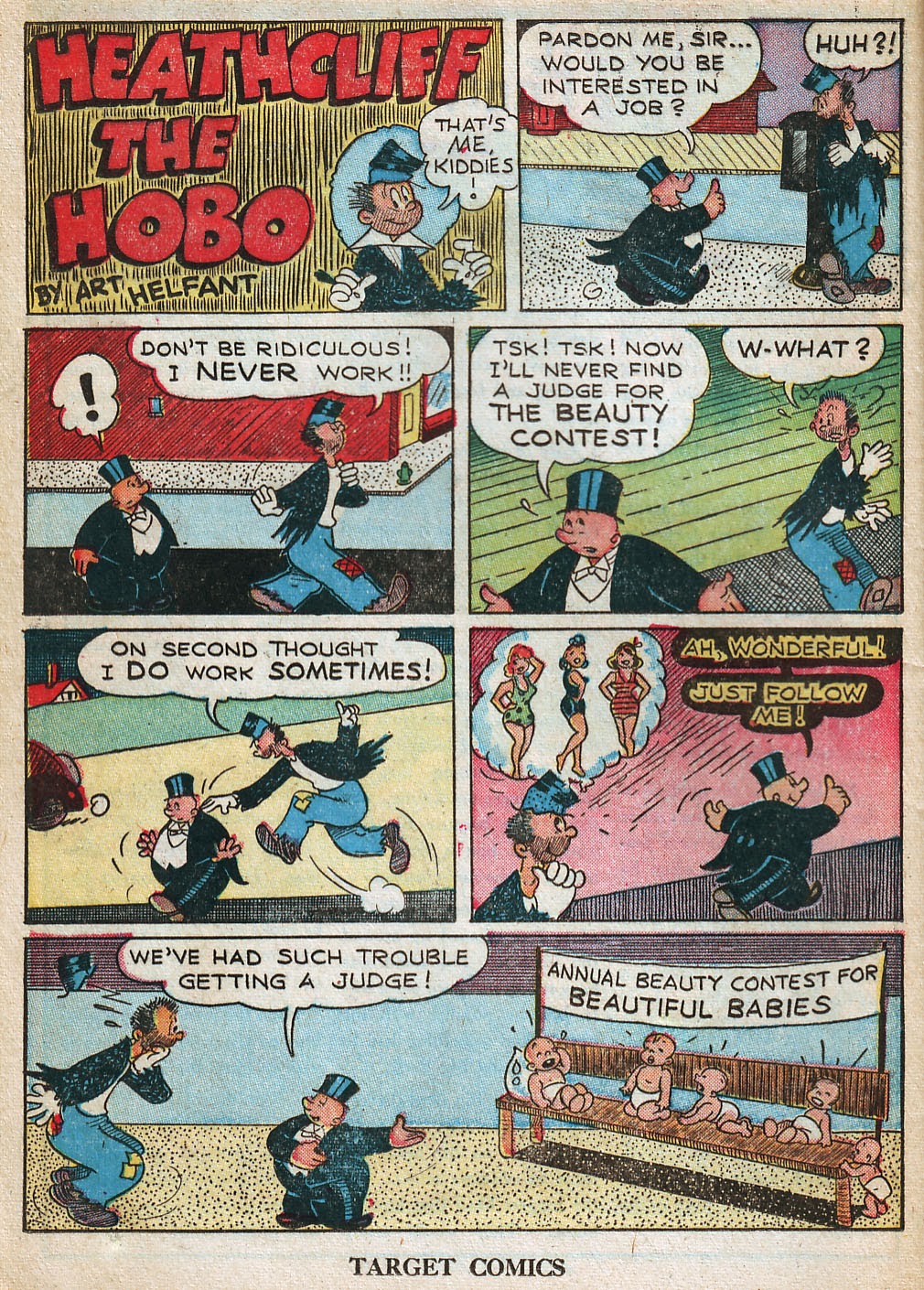 Read online Target Comics comic -  Issue #90 - 22
