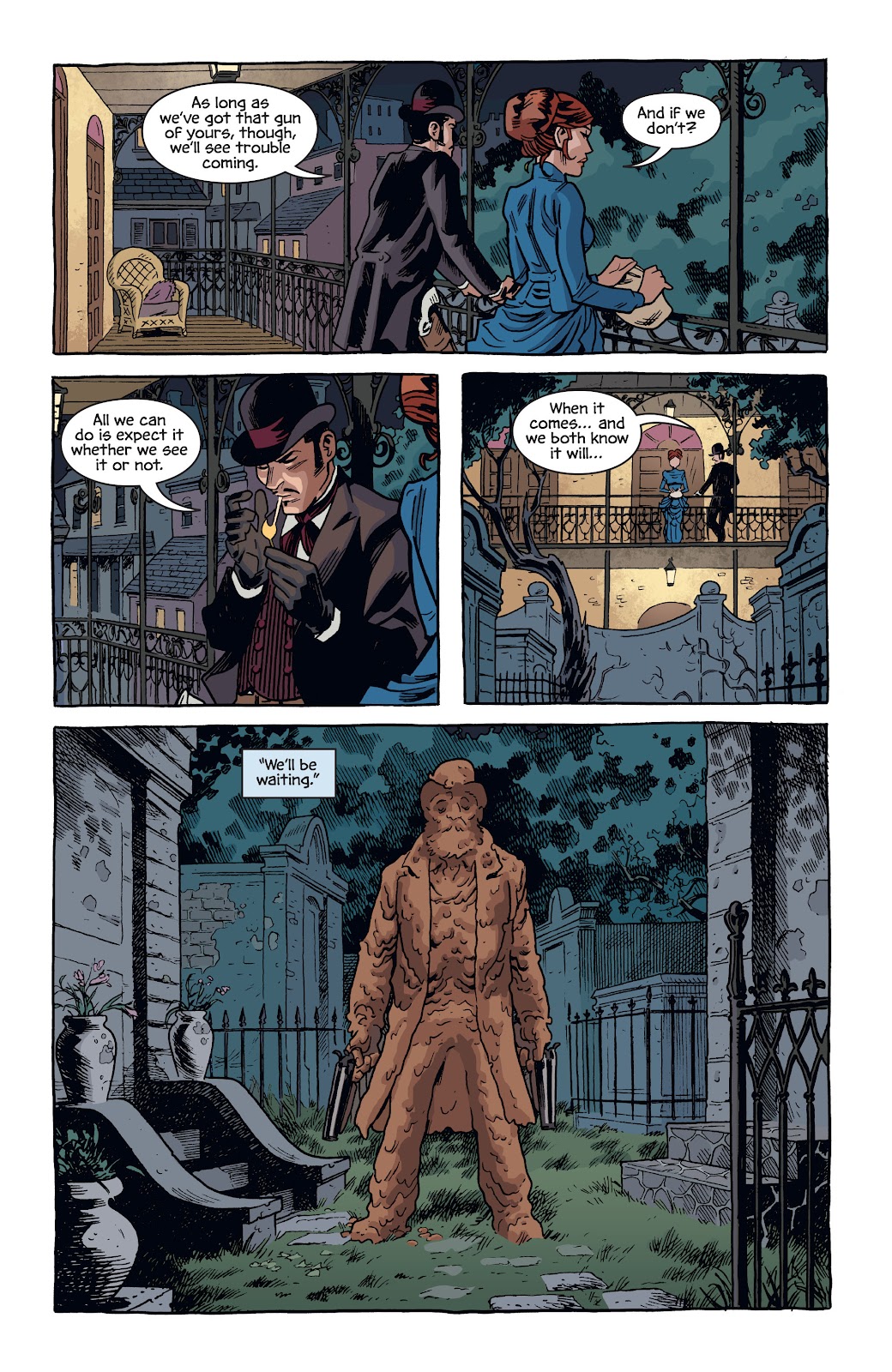 The Sixth Gun issue 6 - Page 21