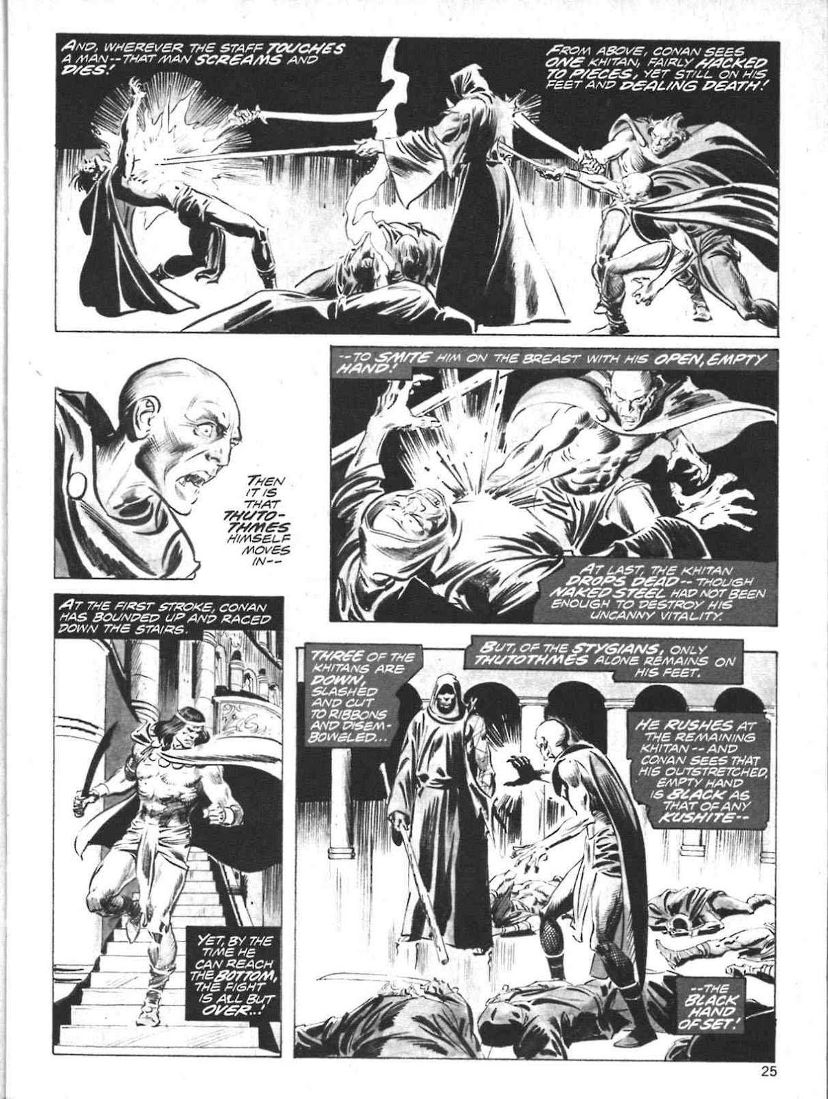 The Savage Sword Of Conan issue 10 - Page 25