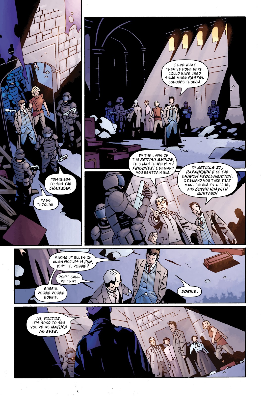 Doctor Who: The Tenth Doctor Archives issue 31 - Page 14