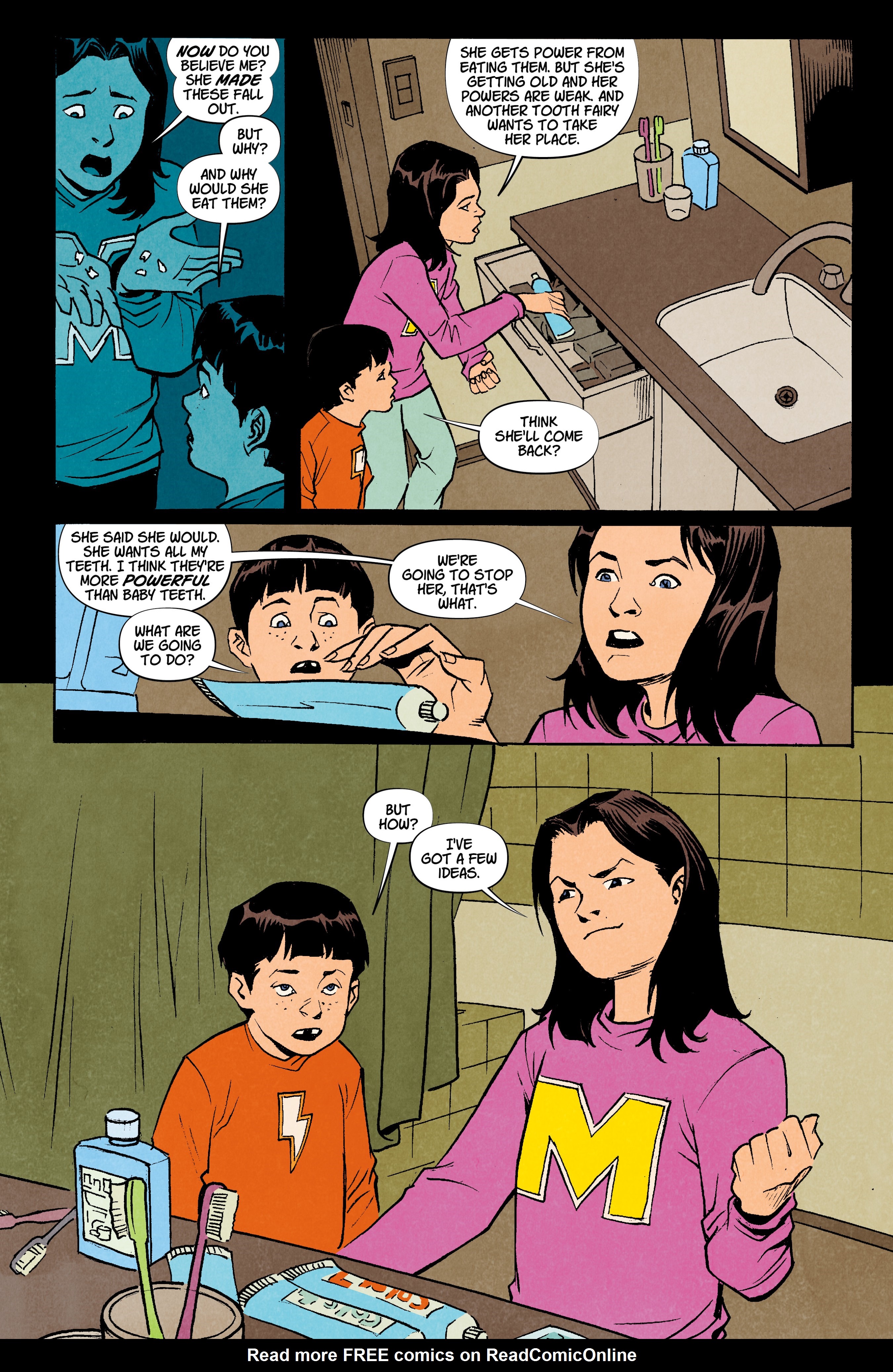 Read online House of Fear: Attack of the Killer Snowmen and Other Spooky Stories comic -  Issue # TPB - 99