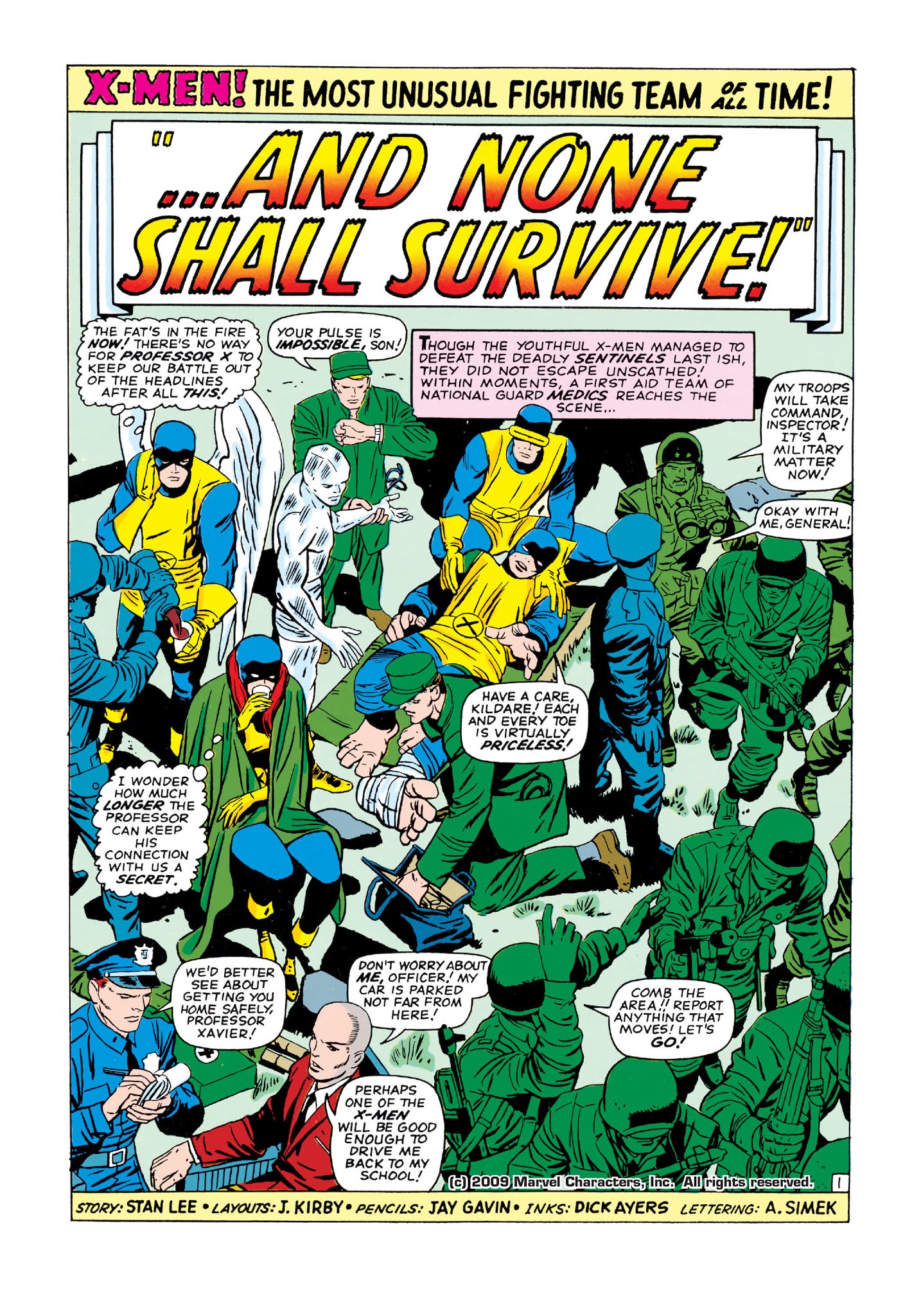 Read online Marvel Masterworks: The X-Men comic -  Issue # TPB 2 (Part 2) - 30