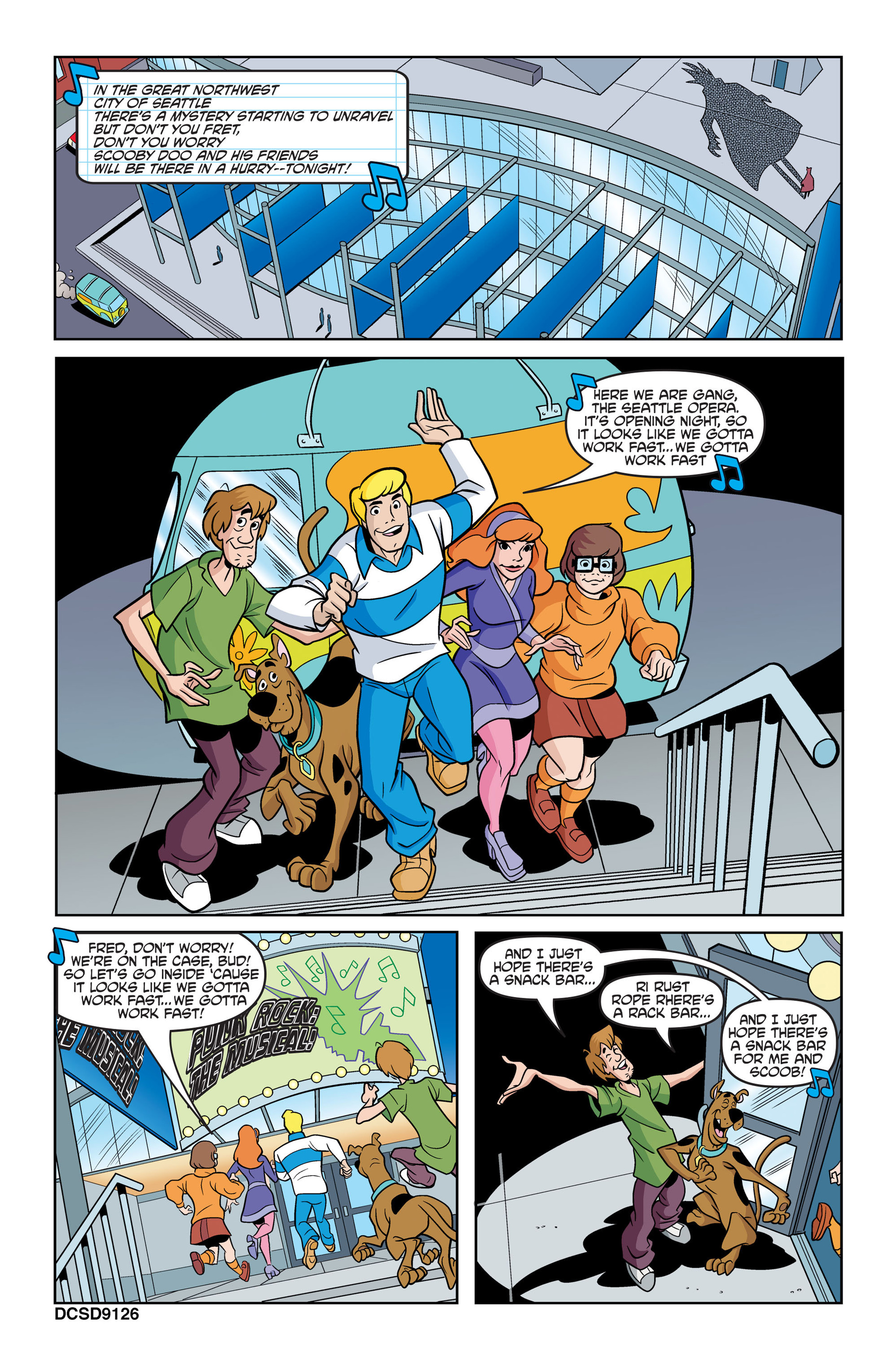 Read online Scooby-Doo: Where Are You? comic -  Issue #43 - 12