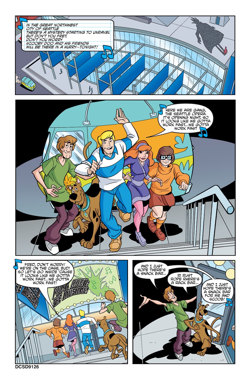 Scooby-Doo: Where Are You? issue 43 - Page 12